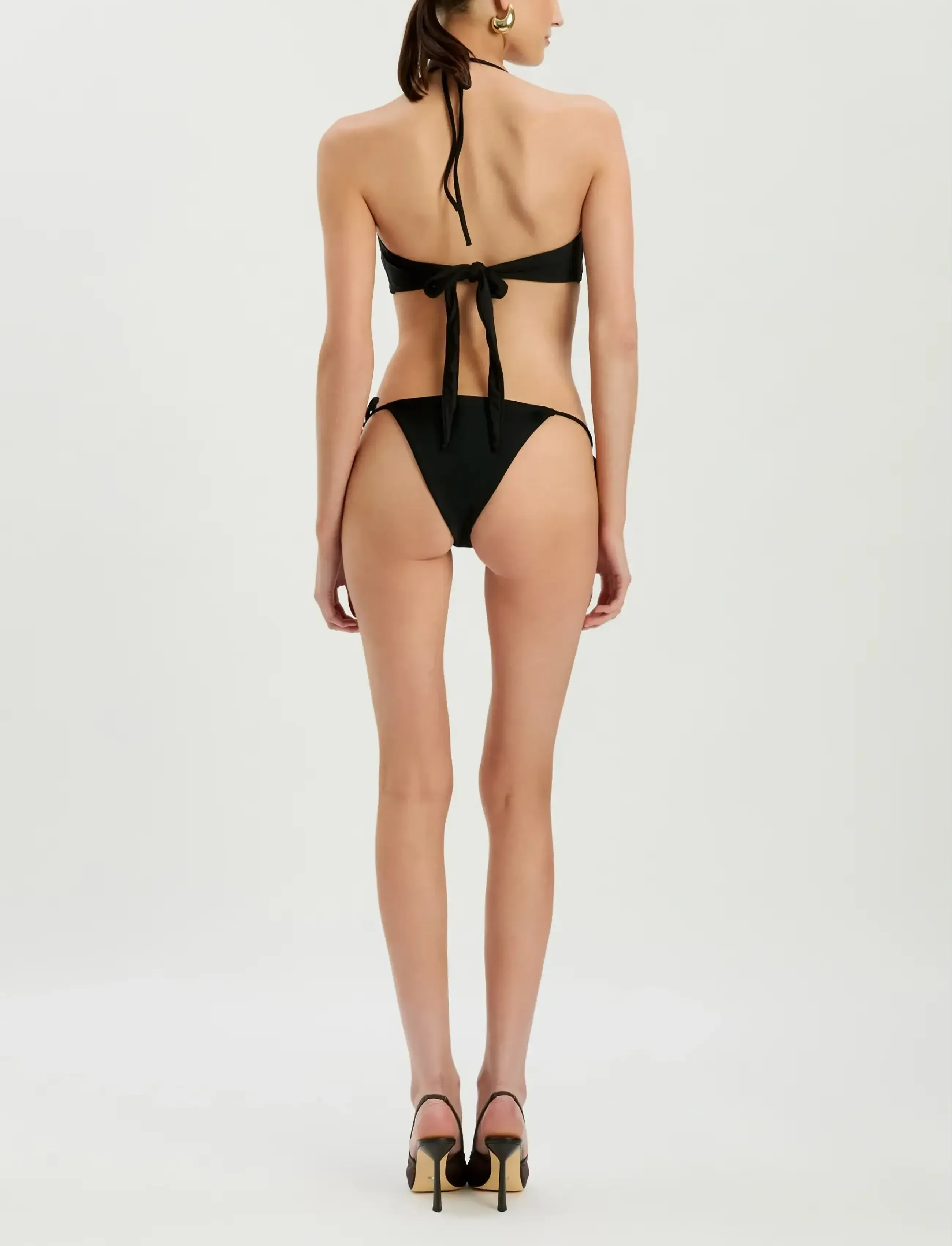 Bardot - RYMONA BANDEAU BIKINI TOP - bikinitoppe med bøjle - black - 4