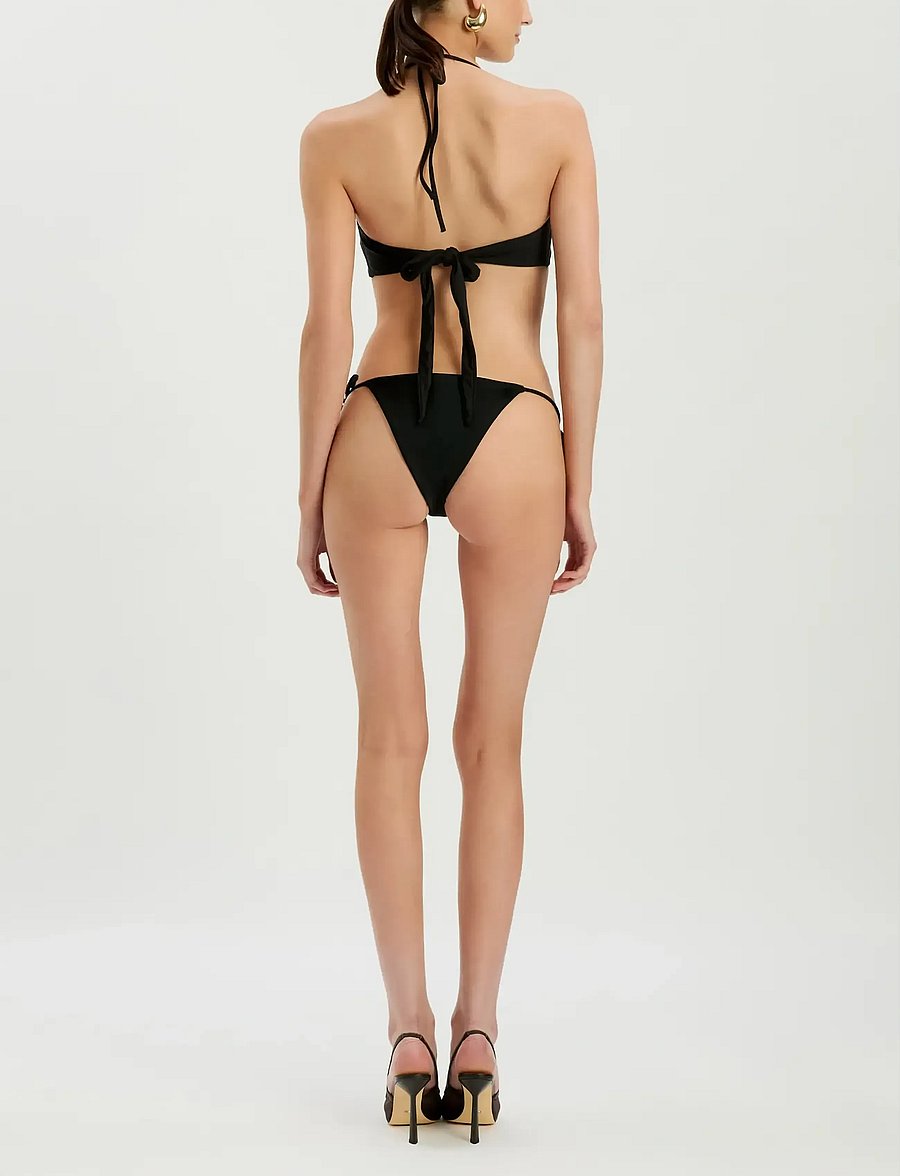 Bardot - RYMONA BANDEAU BIKINI TOP - bedrade bikinitops - black - 4