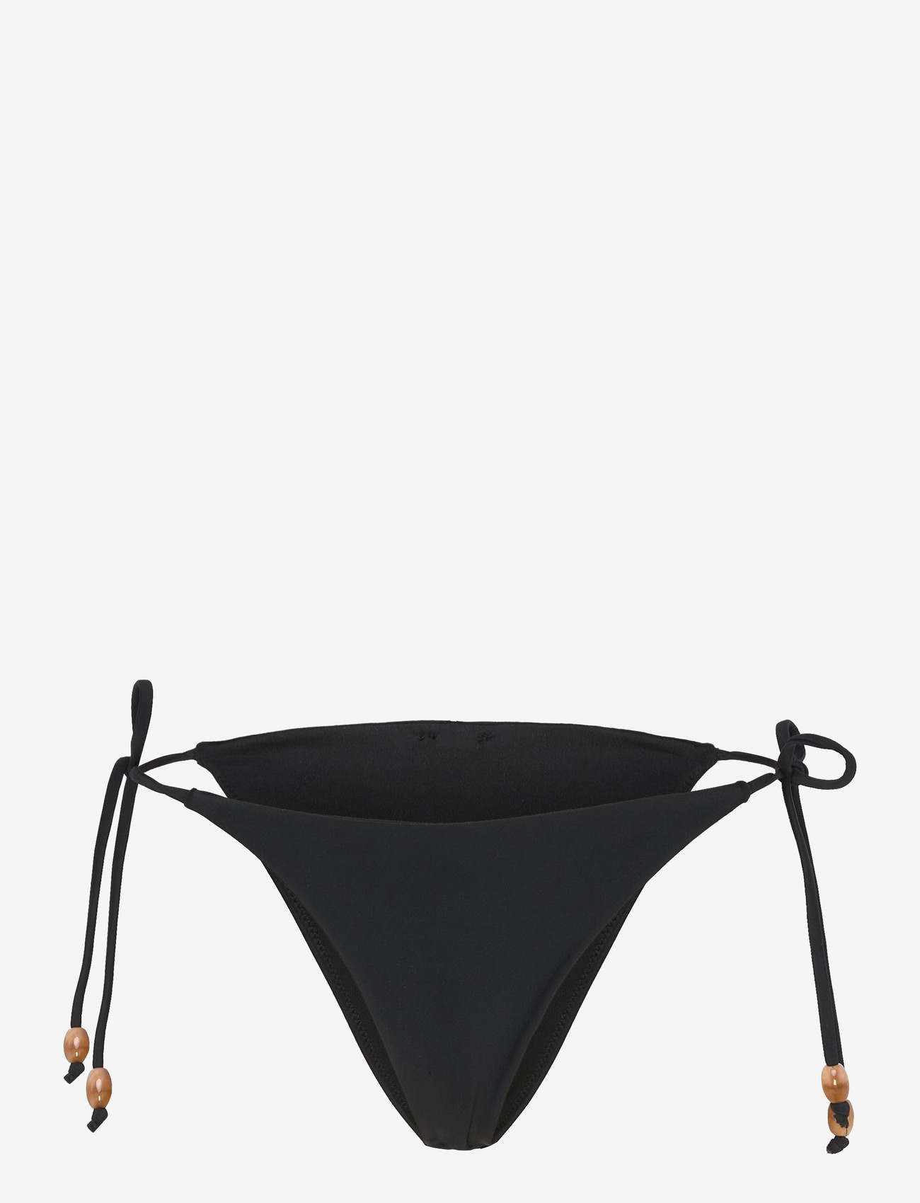 Bardot - BLAKELY TIE BOTTOMS - bikinis mit seitenbändern - black - 1