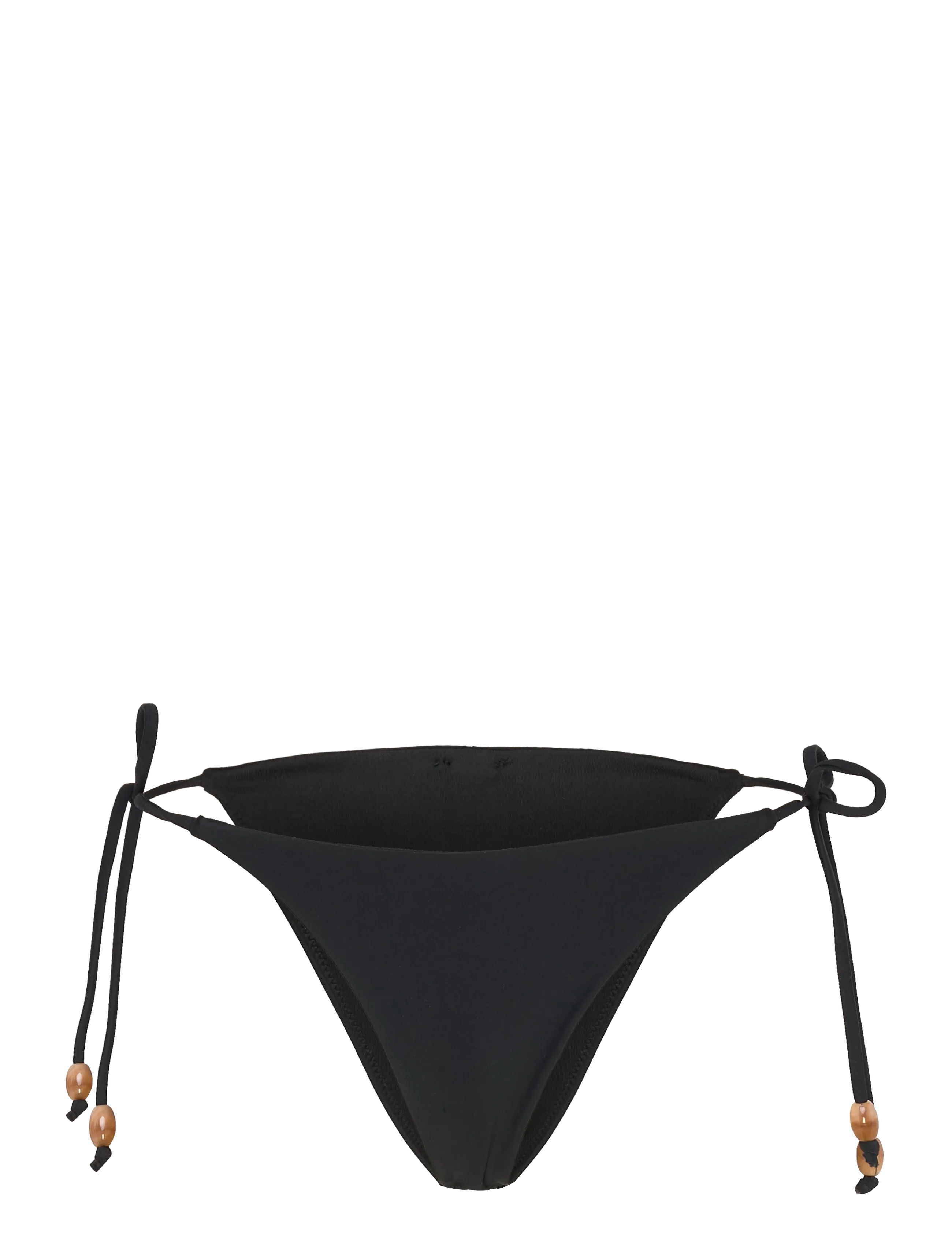 Bardot BLAKELY TIE BOTTOMS - Side tie bikinis - BLACK / black