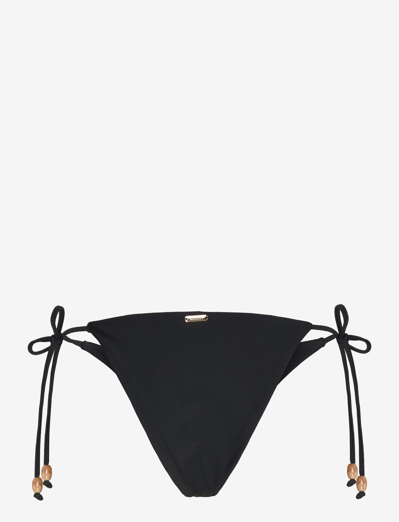 Bardot - BLAKELY TIE BOTTOMS - bikinis mit seitenbändern - black - 2