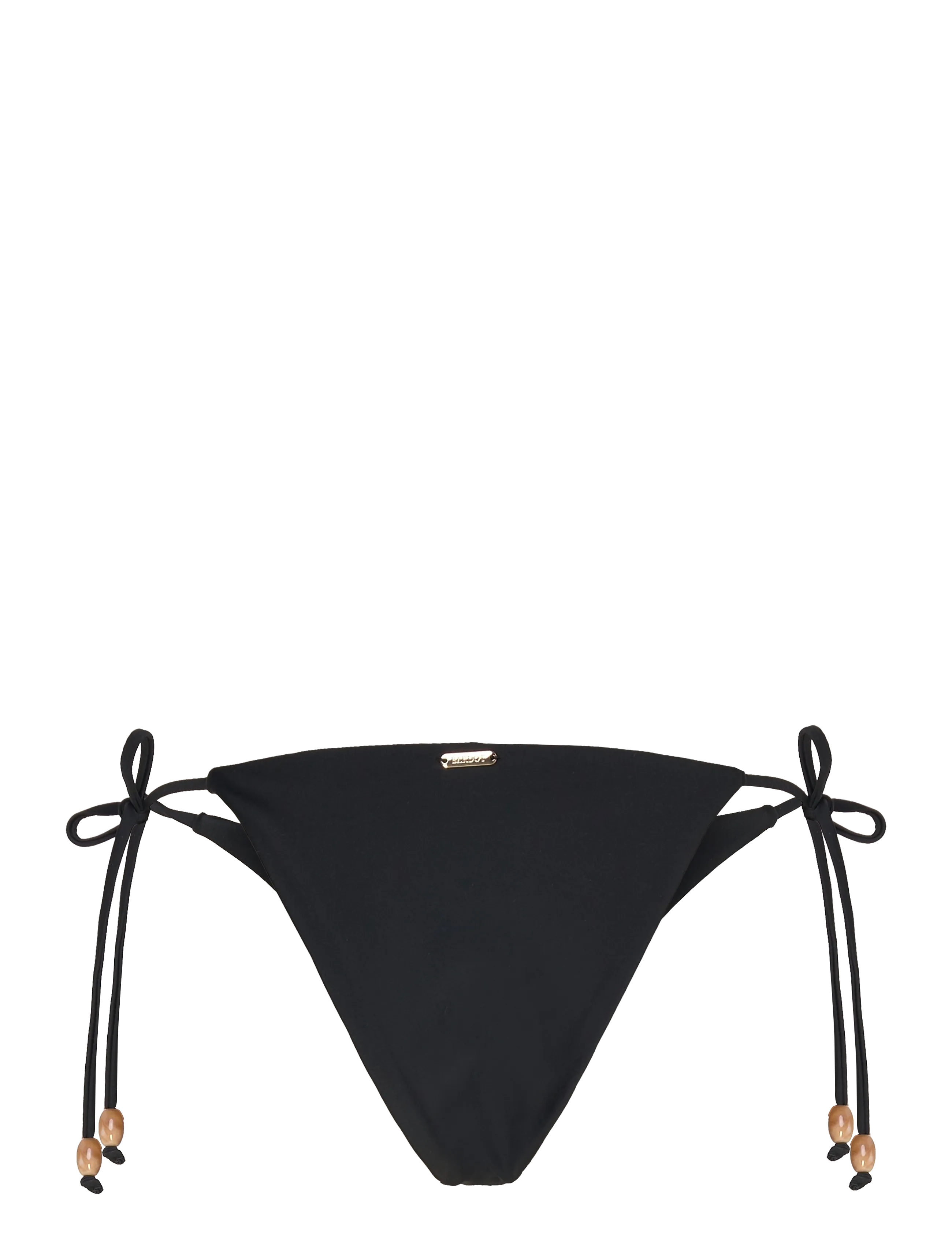 Bardot - BLAKELY TIE BOTTOMS - küljelt seotavad bikiinid - black - 2