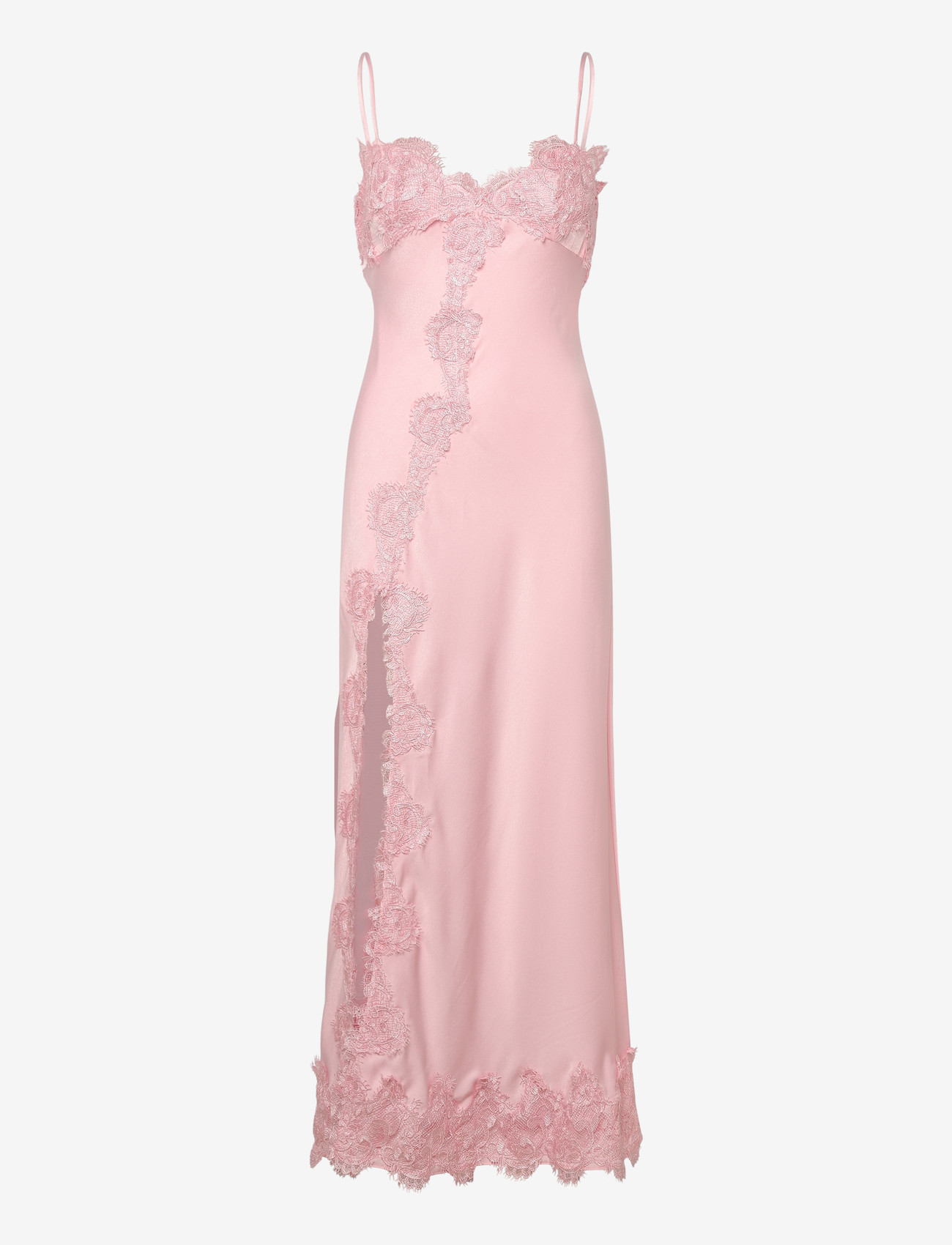 Bardot - ALERIE LACE SATIN MAXI DRESS - spitze - petal pink - 0