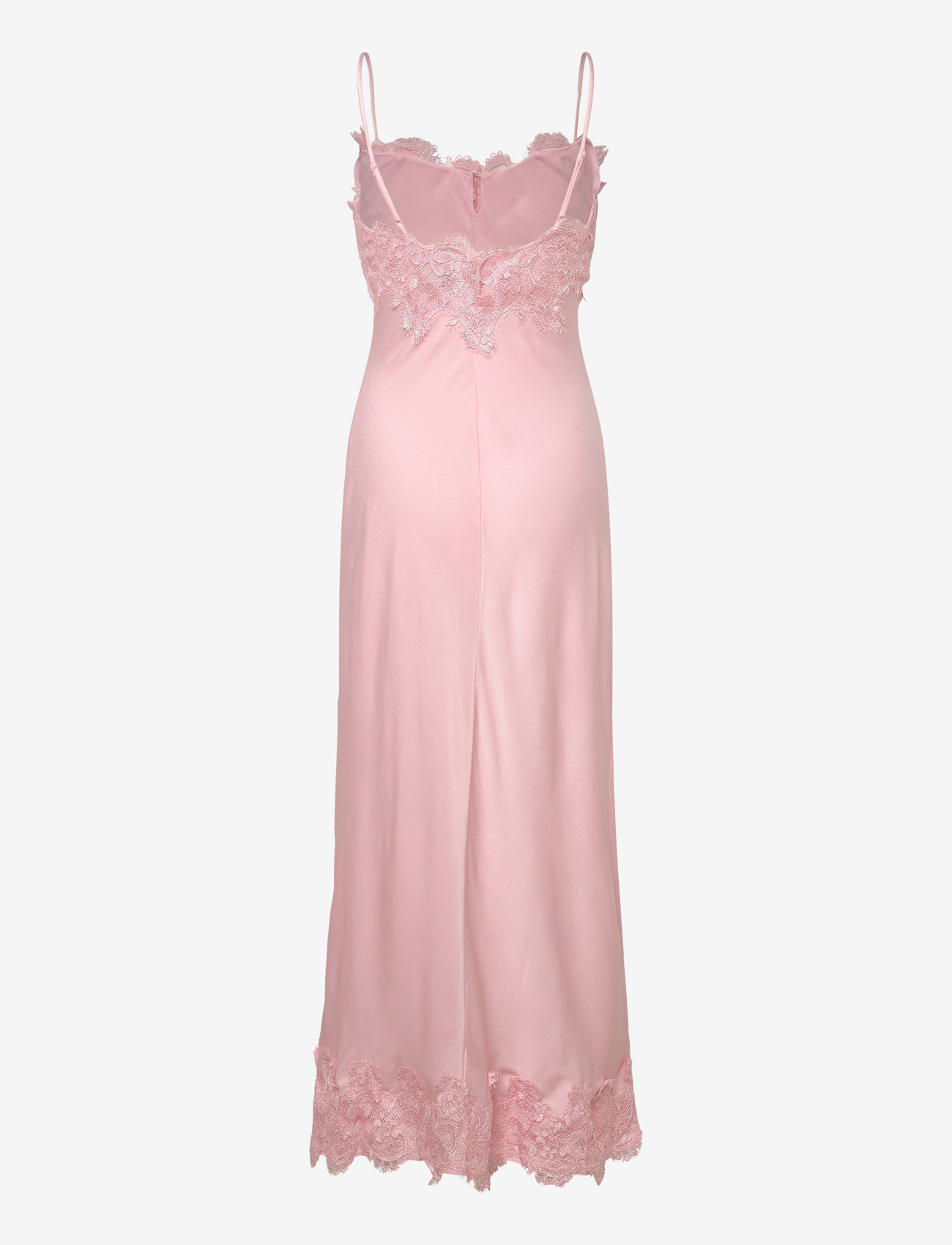 Bardot - ALERIE LACE SATIN MAXI DRESS - spitze - petal pink - 1