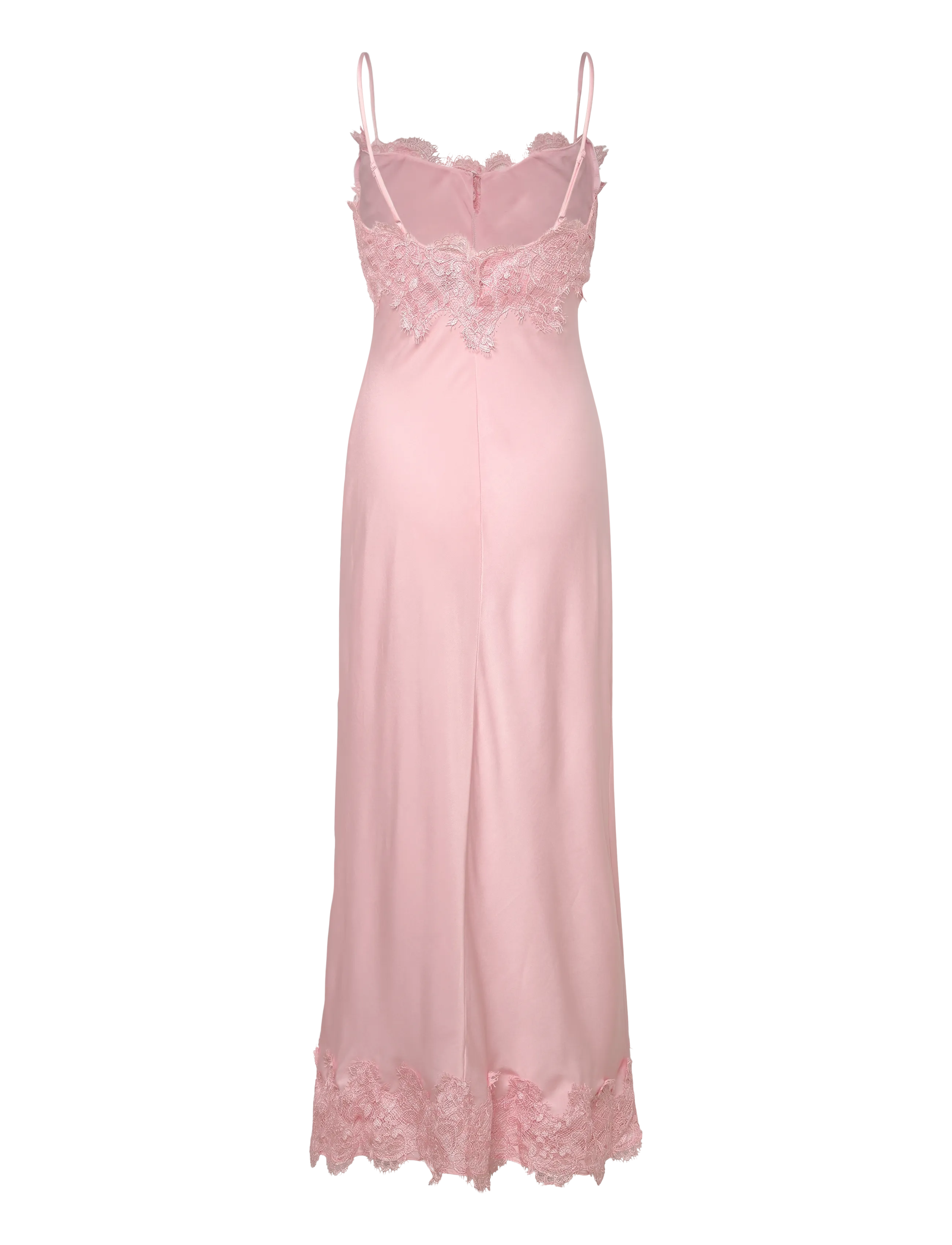 Bardot - ALERIE LACE SATIN MAXI DRESS - petal pink - 2