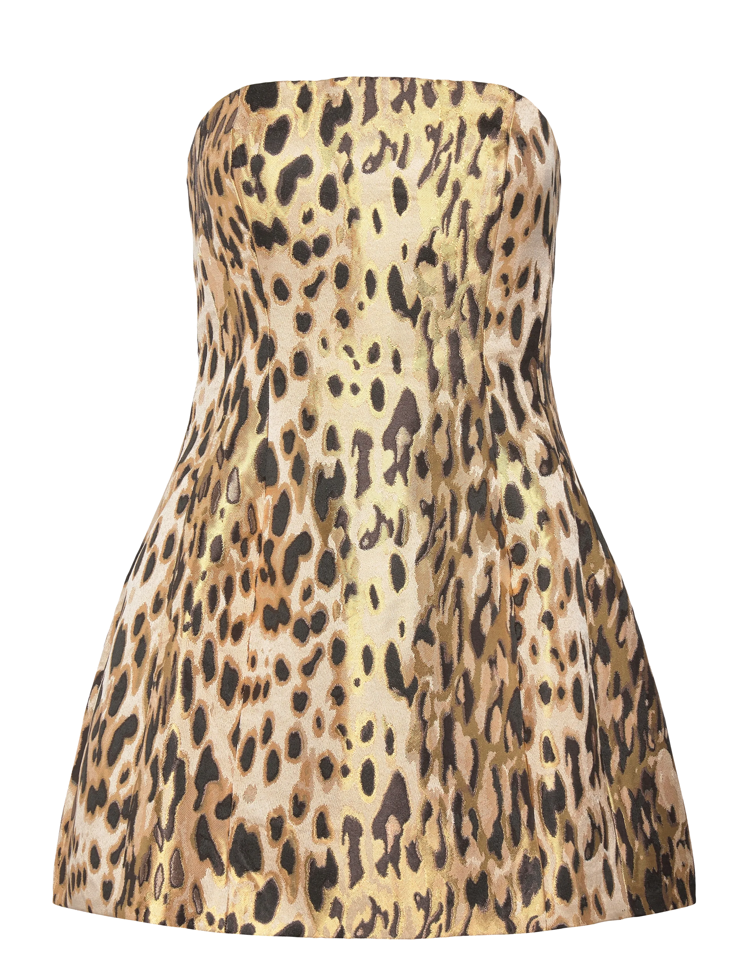 BARDOT Florine Hourglass Mini Kleid Patterned - 40 - Damen