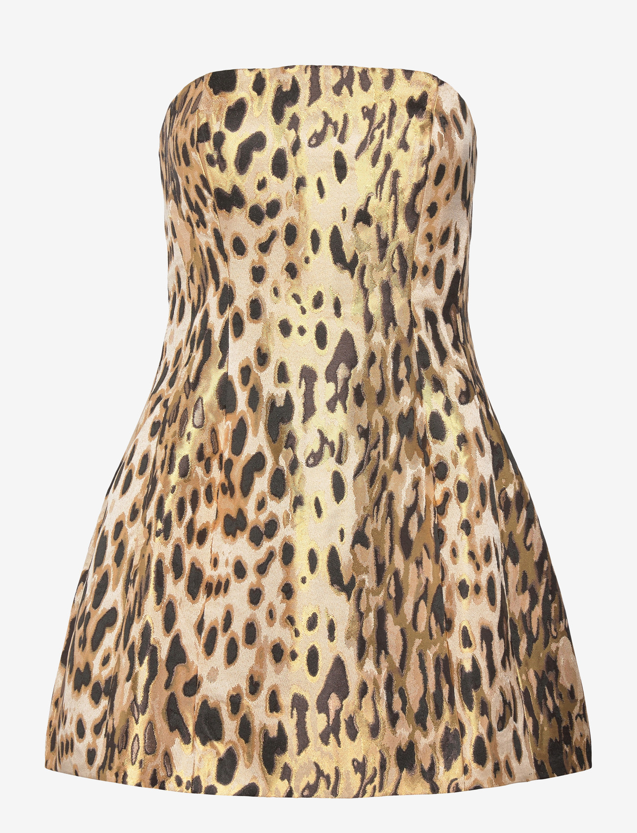 Bardot - FLORINE HOURGLASS MINI DRESS - festkjoler - chocolate - 1