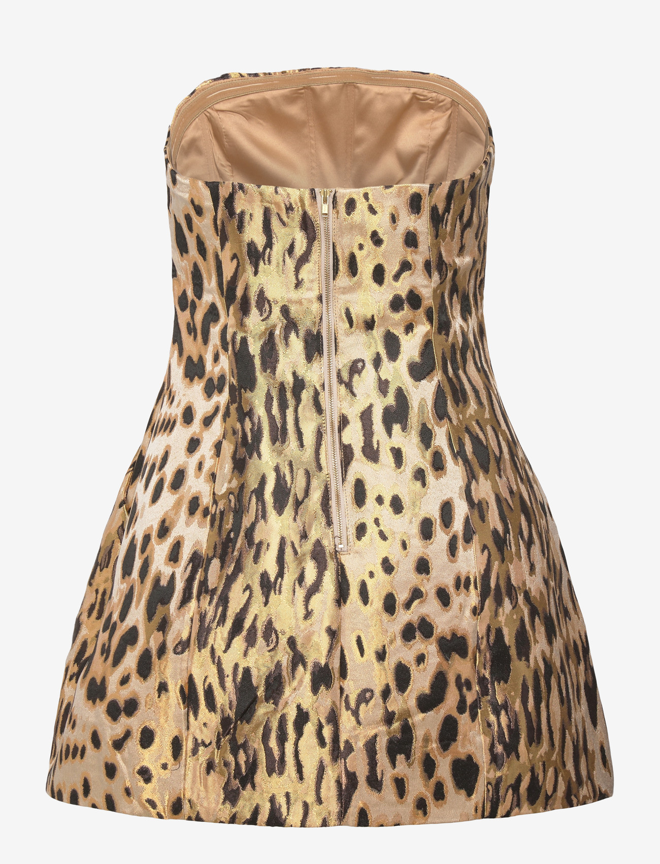 Bardot - FLORINE HOURGLASS MINI DRESS - festkjoler - chocolate - 2