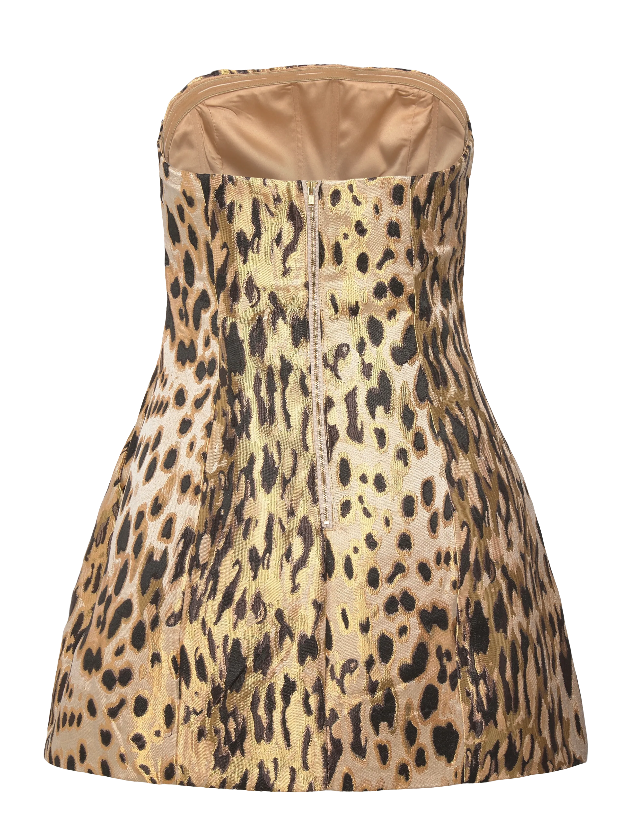 Bardot - FLORINE HOURGLASS MINI DRESS - pidulikud kleidid - chocolate - 2