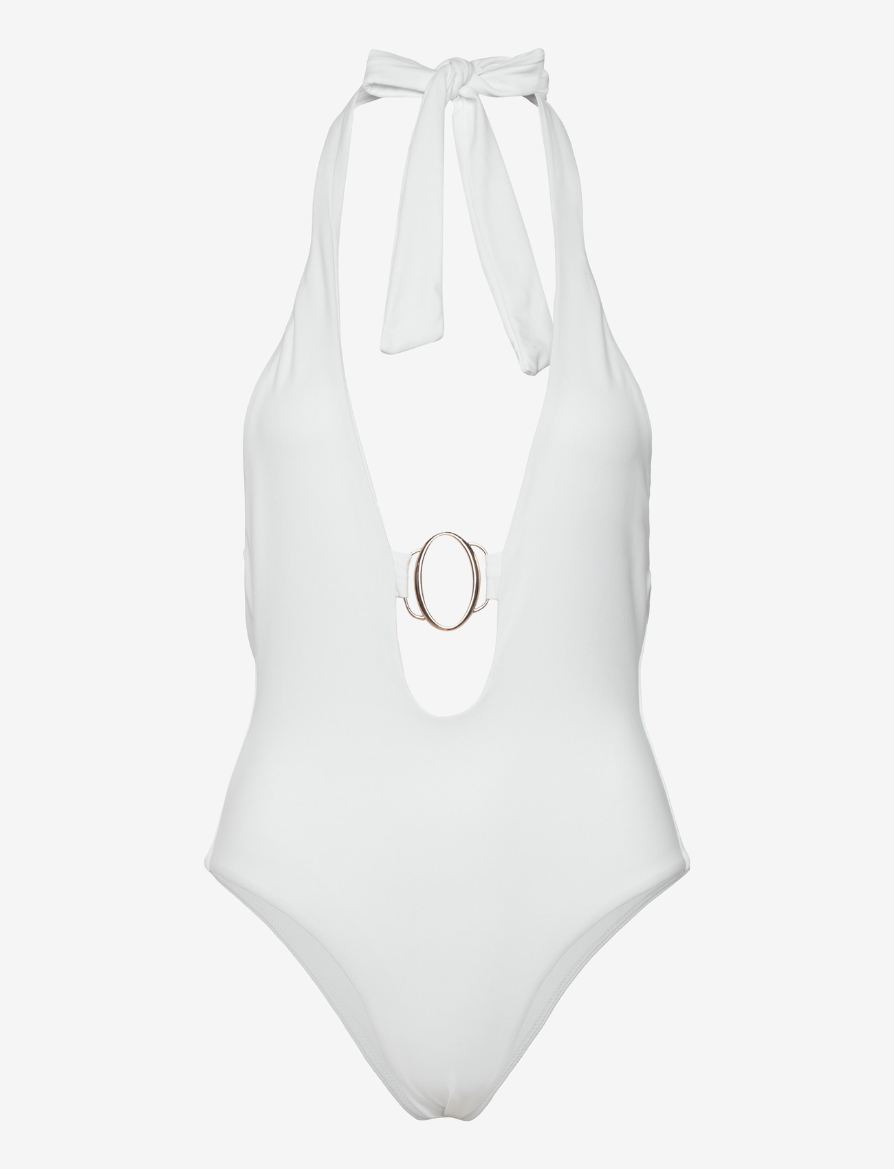 Bardot - ADRINA HALTER ONE PIECE - badeanzüge - orchid wht - 1