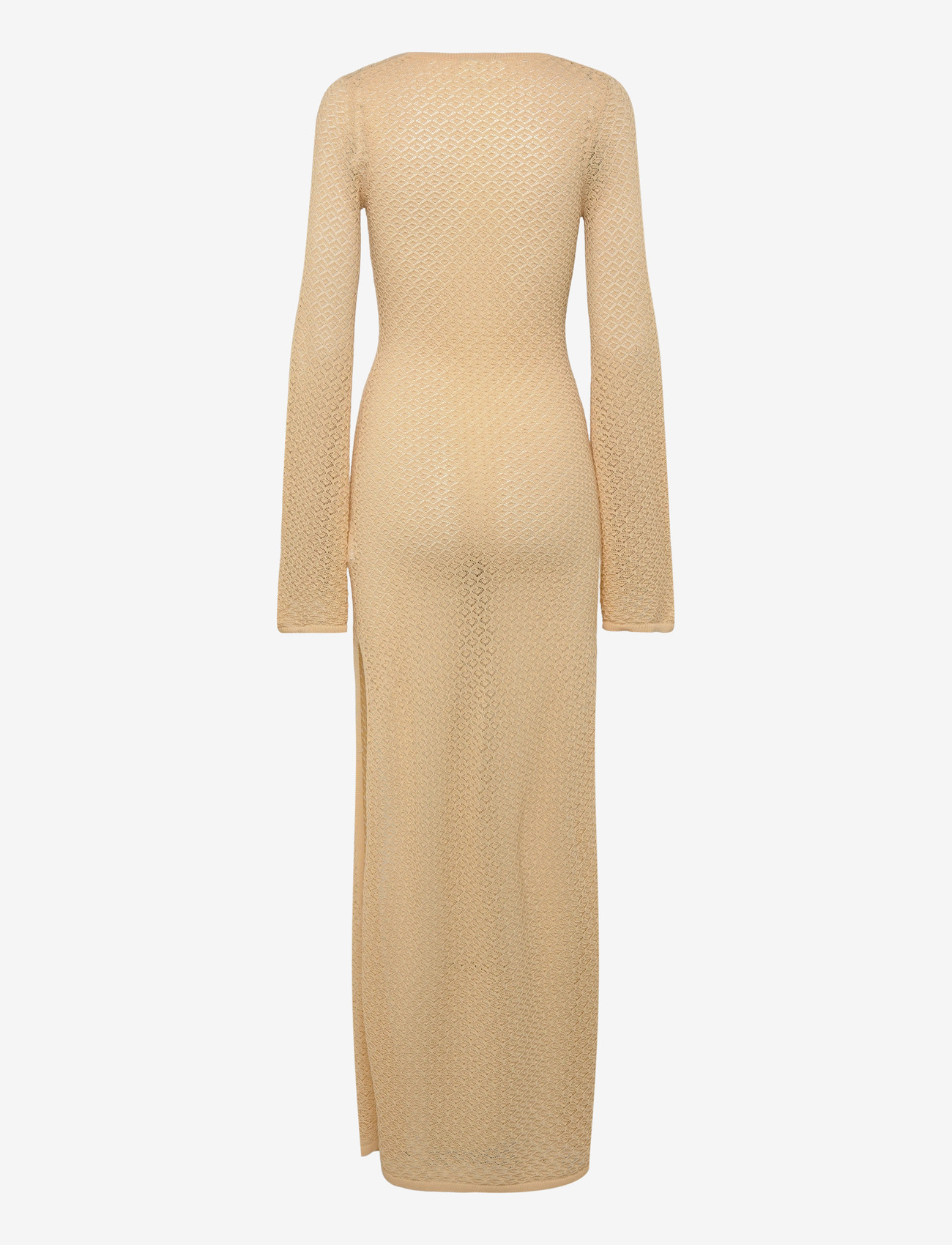 Bardot - BRYN CROCHET MAXI DRESS - strikkjoler - buttercup - 1