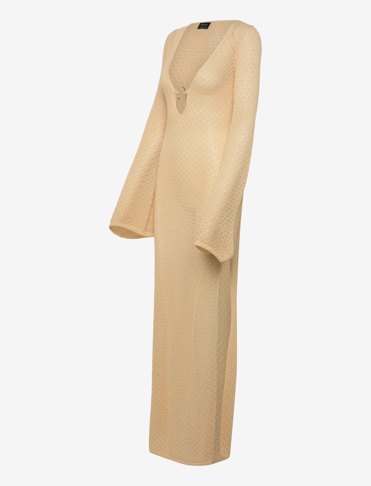 Bardot - BRYN CROCHET MAXI DRESS - strikkjoler - buttercup - 2