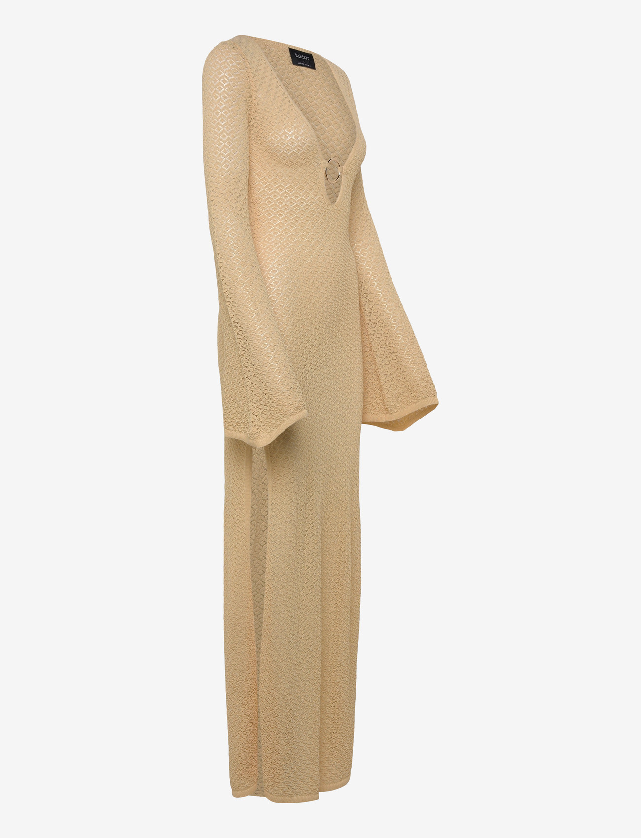 Bardot - BRYN CROCHET MAXI DRESS - strikkjoler - buttercup - 3