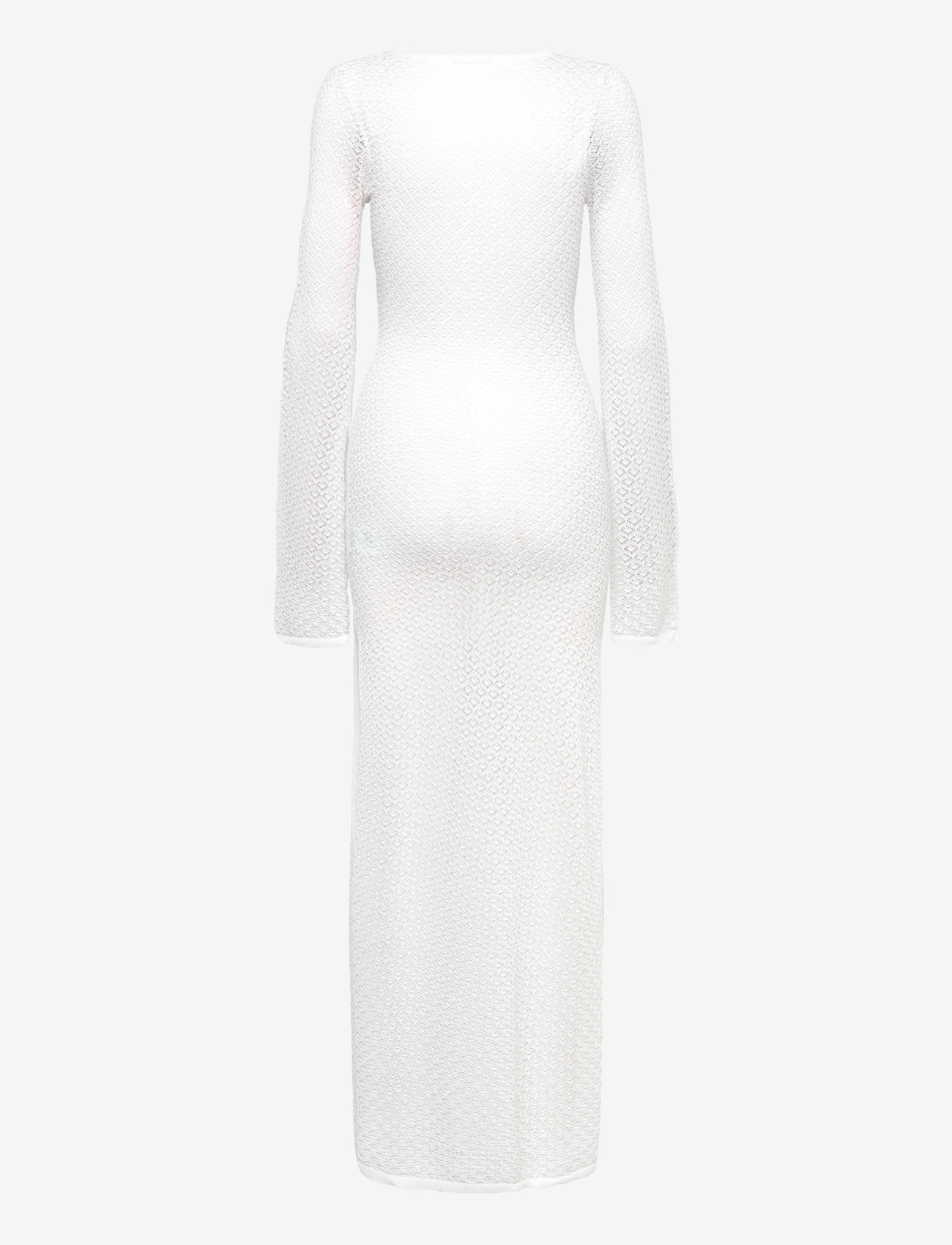 Bardot - BRYN CROCHET MAXI DRESS - strikkjoler - ivory - 2
