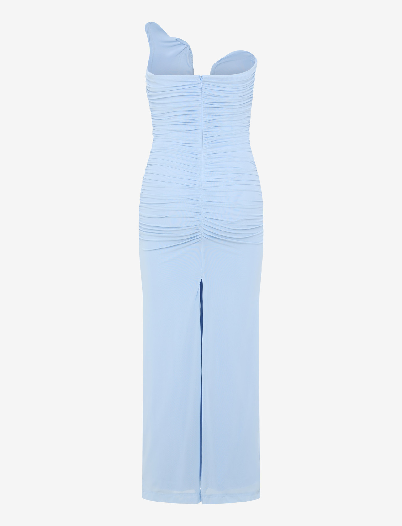 Bardot - JULANE MESH MIDI DRESS - midi kjoler - soft blue - 2