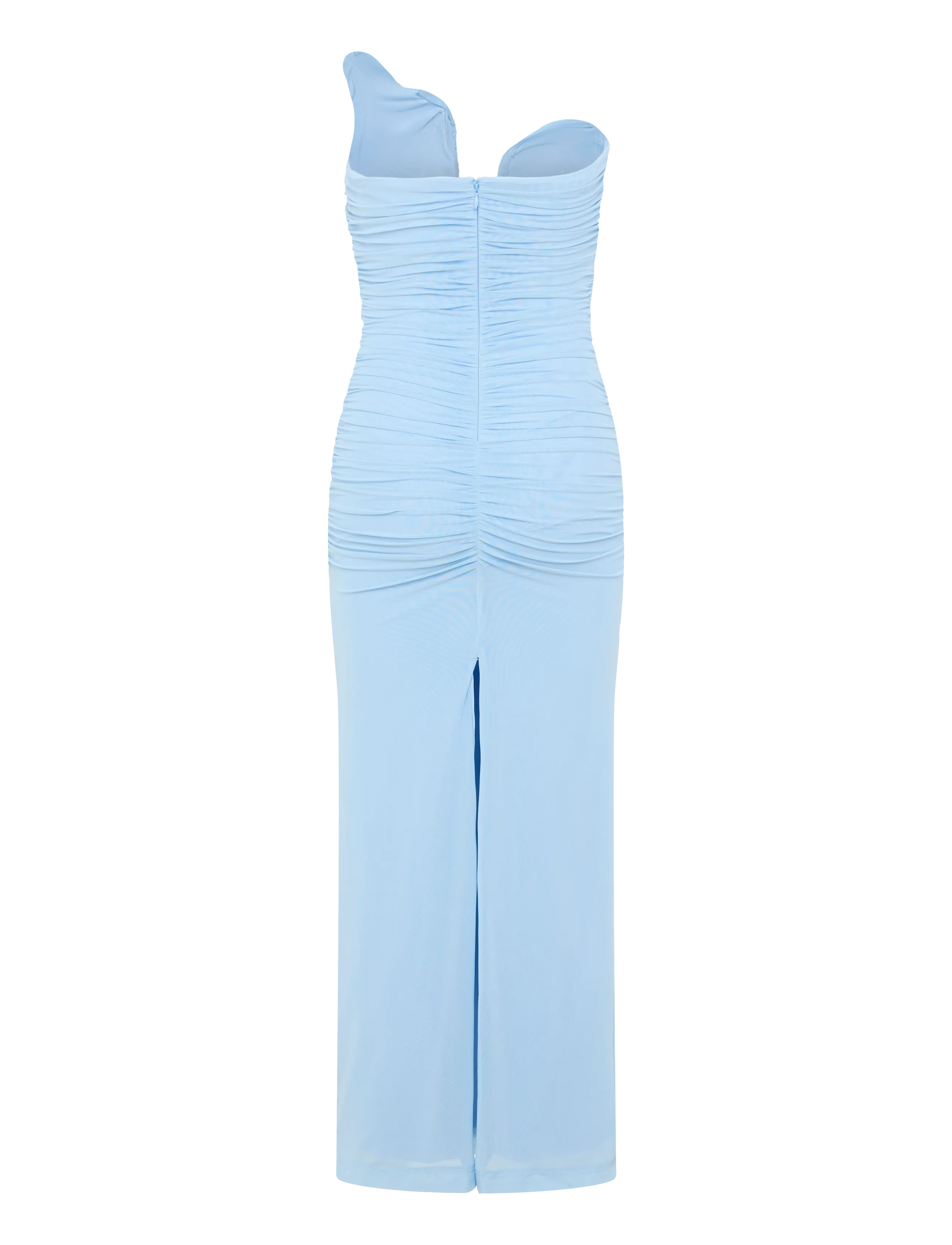 Bardot - JULANE MESH MIDI DRESS - midikleidid - soft blue - 2