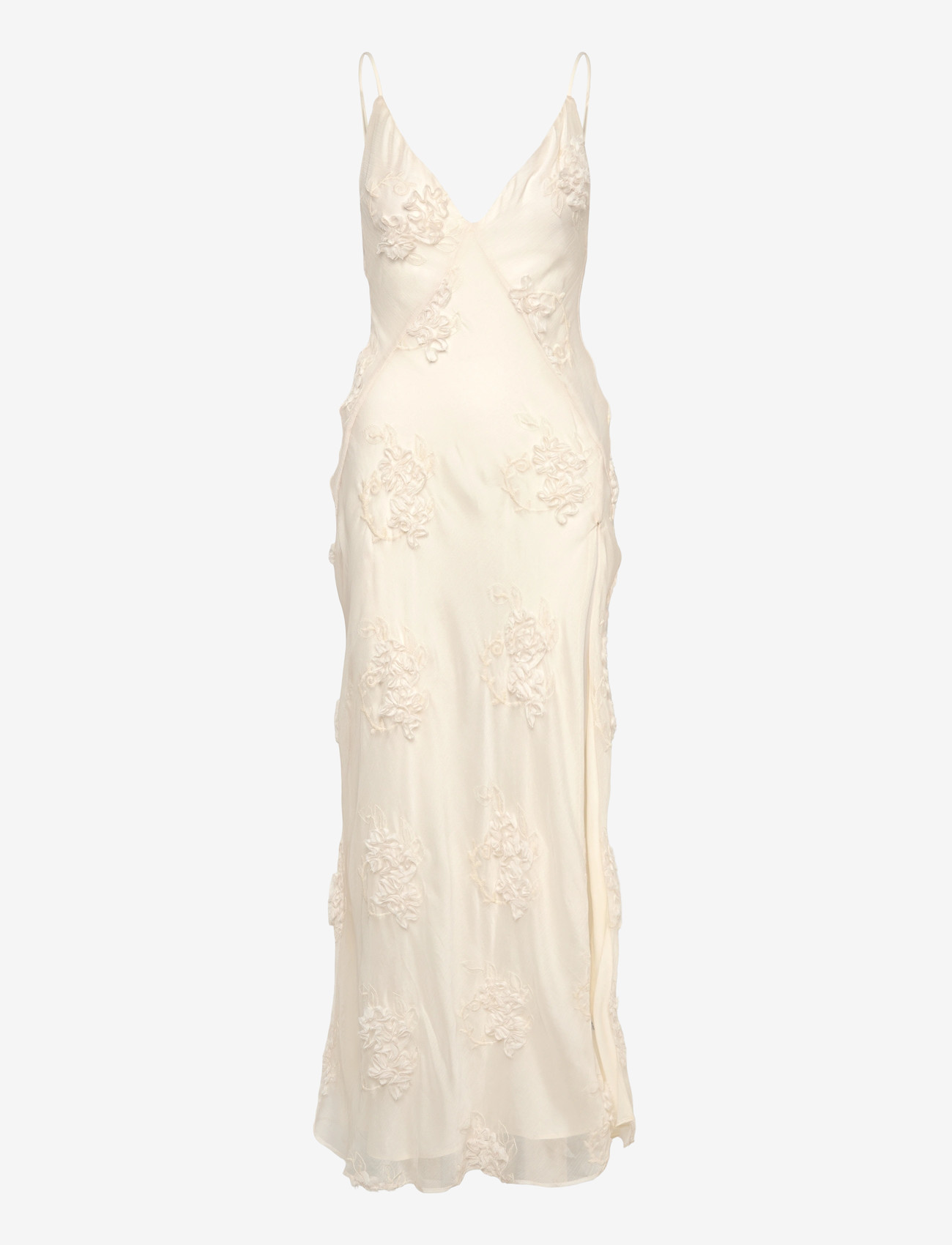 Bardot - ROMAYA V NECK MAXI DRESS - Õhtukleidid - ivory - 1