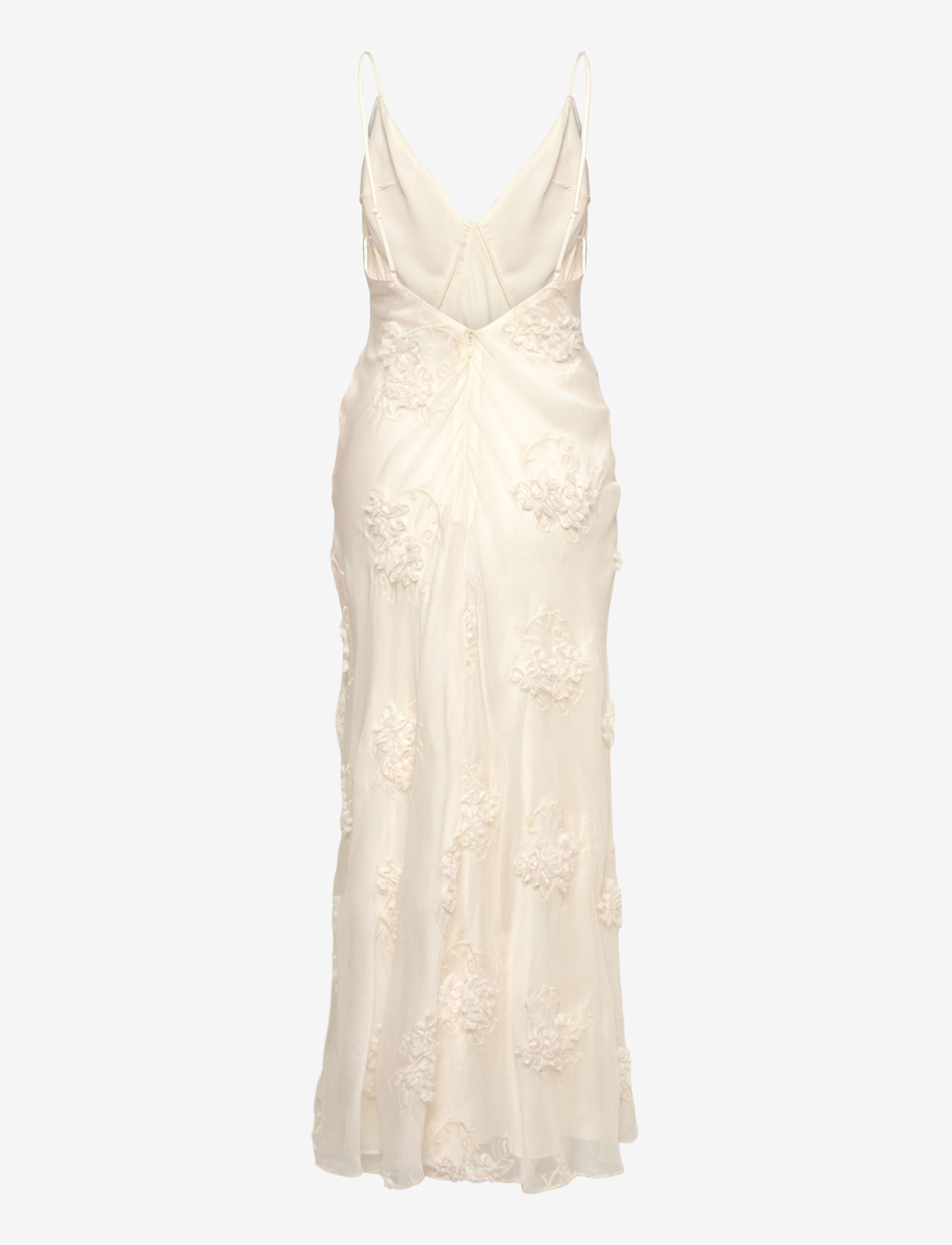 Bardot - ROMAYA V NECK MAXI DRESS - Õhtukleidid - ivory - 2