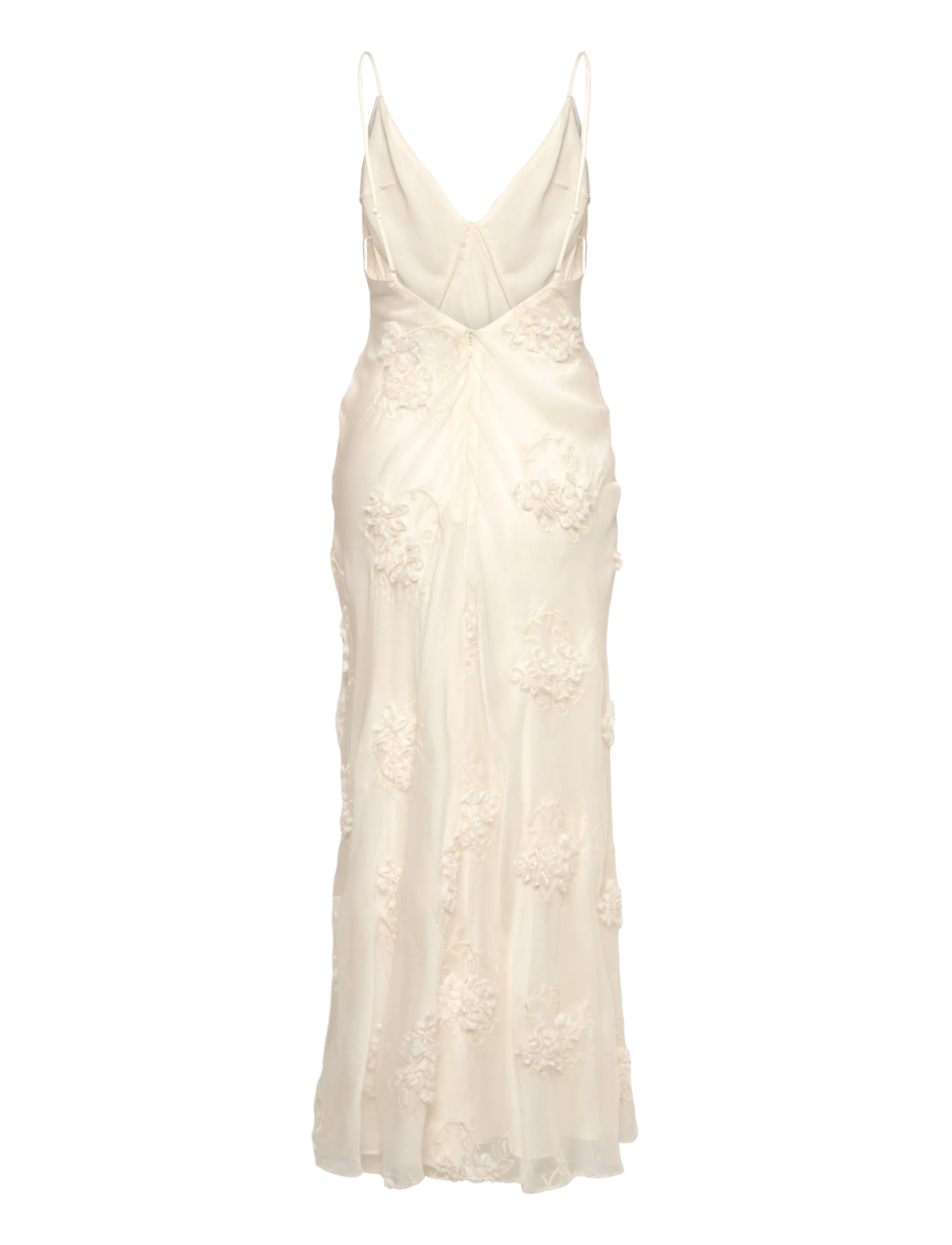 Bardot - ROMAYA V NECK MAXI DRESS - abendkleider - ivory - 2