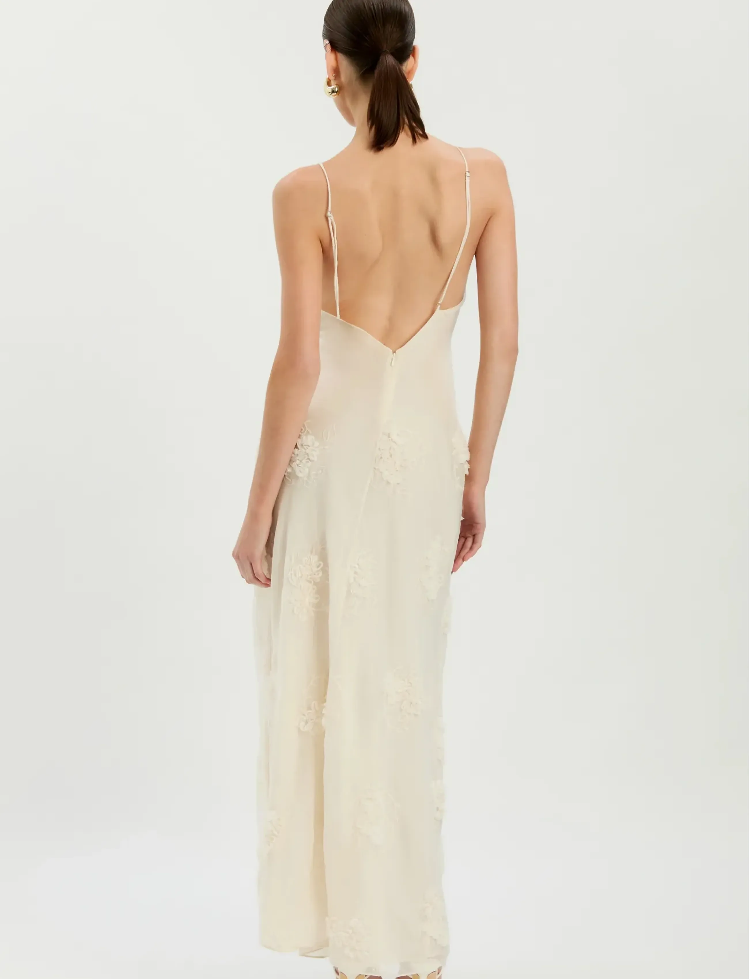 Bardot Romaya V Neck Maxi Dress maxiklänningar dam – bild 5