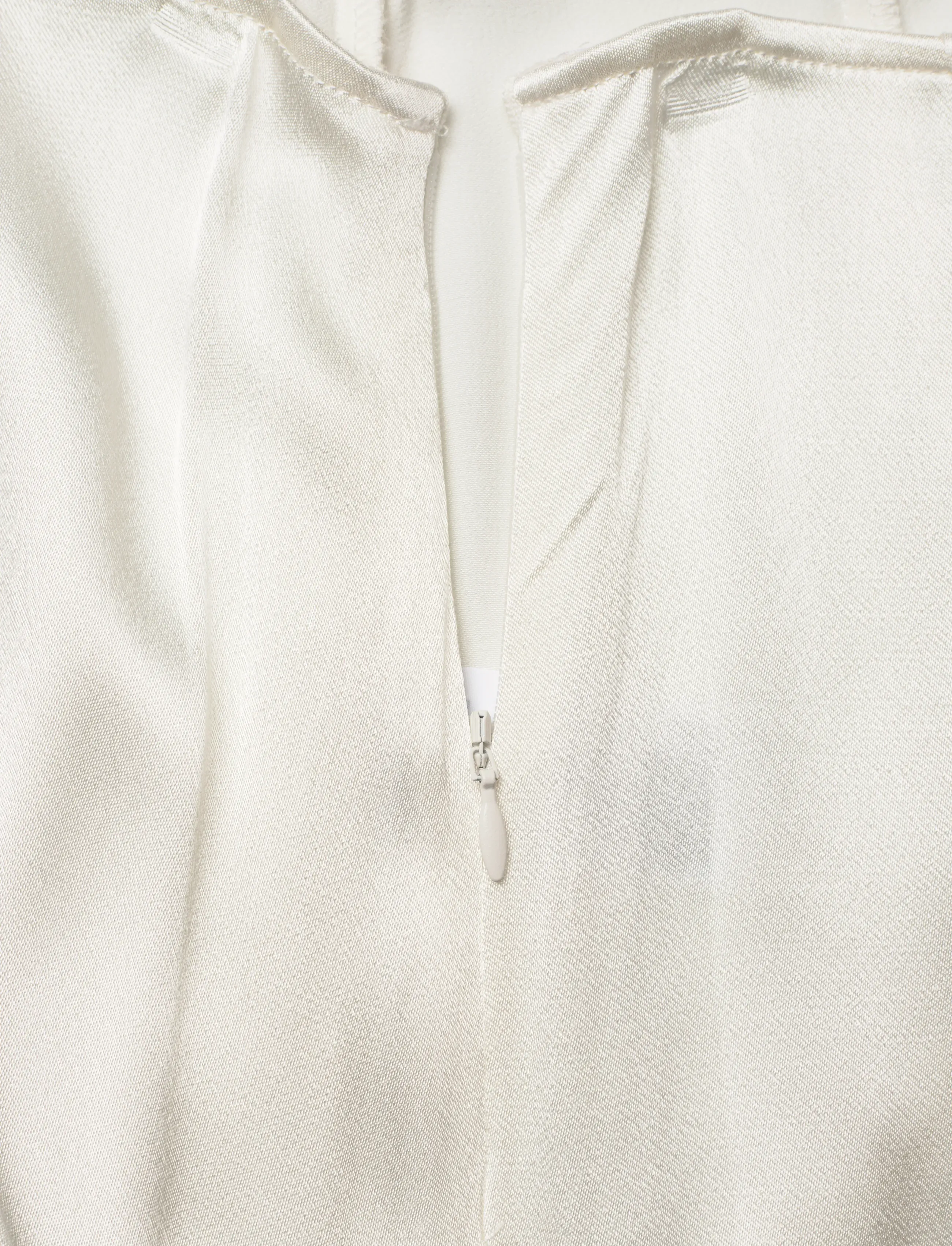 Bardot - DEVIN MID RISE SATIN PANT - bukser med brede ben - orchid wht - 2