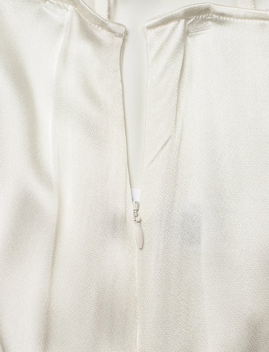 Bardot - DEVIN MID RISE SATIN PANT - bukser med brede ben - orchid wht - 2