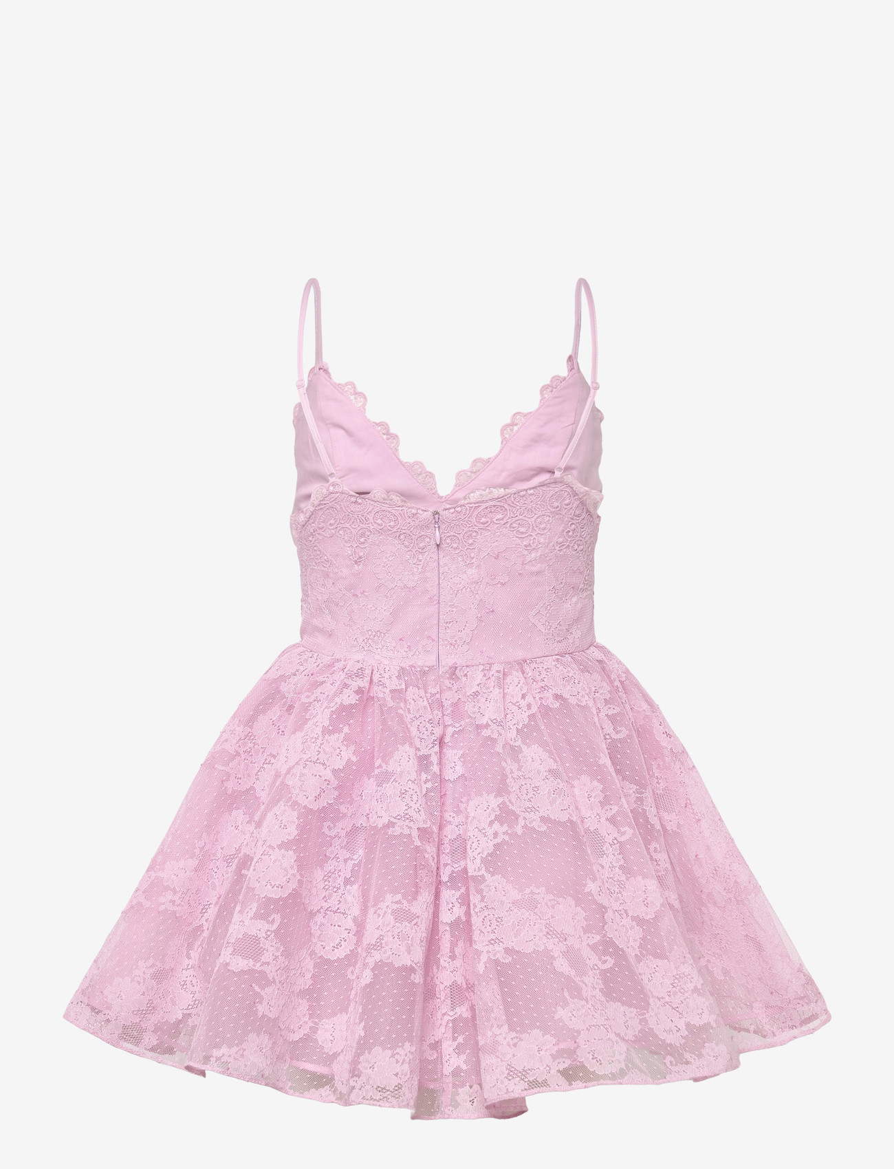 Bardot - ORELIA LACE MINI DRESS - blondekjoler - lilac - 2