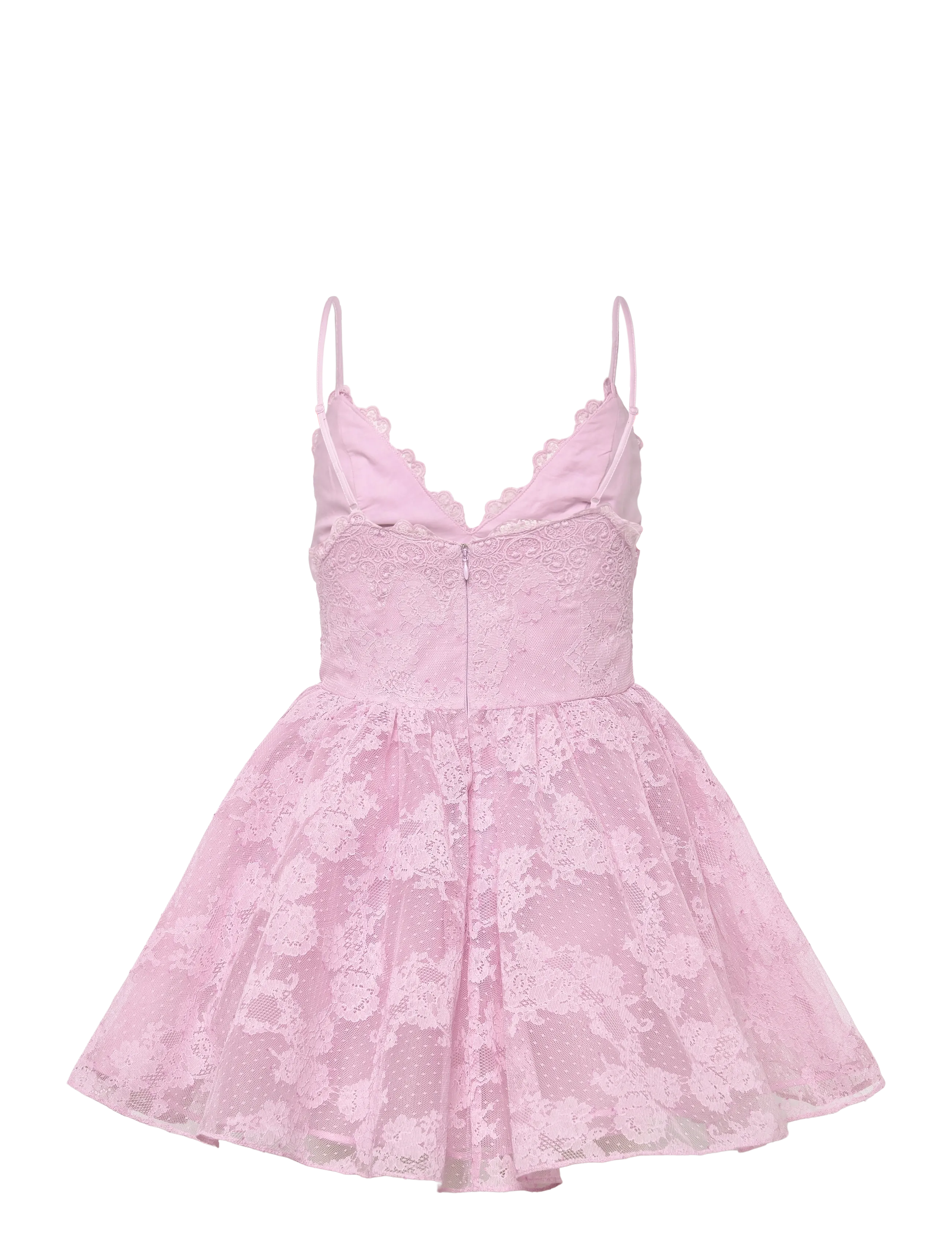 Bardot - ORELIA LACE MINI DRESS - spitzenkleider - lilac - 2