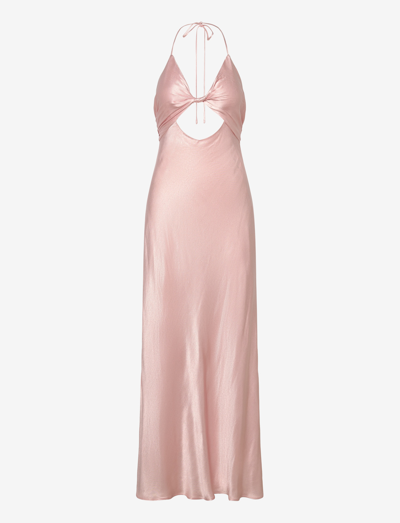 Bardot - ISOLA HALTER NECK MAXI DRESS - maxi kjoler - pink petal - 0