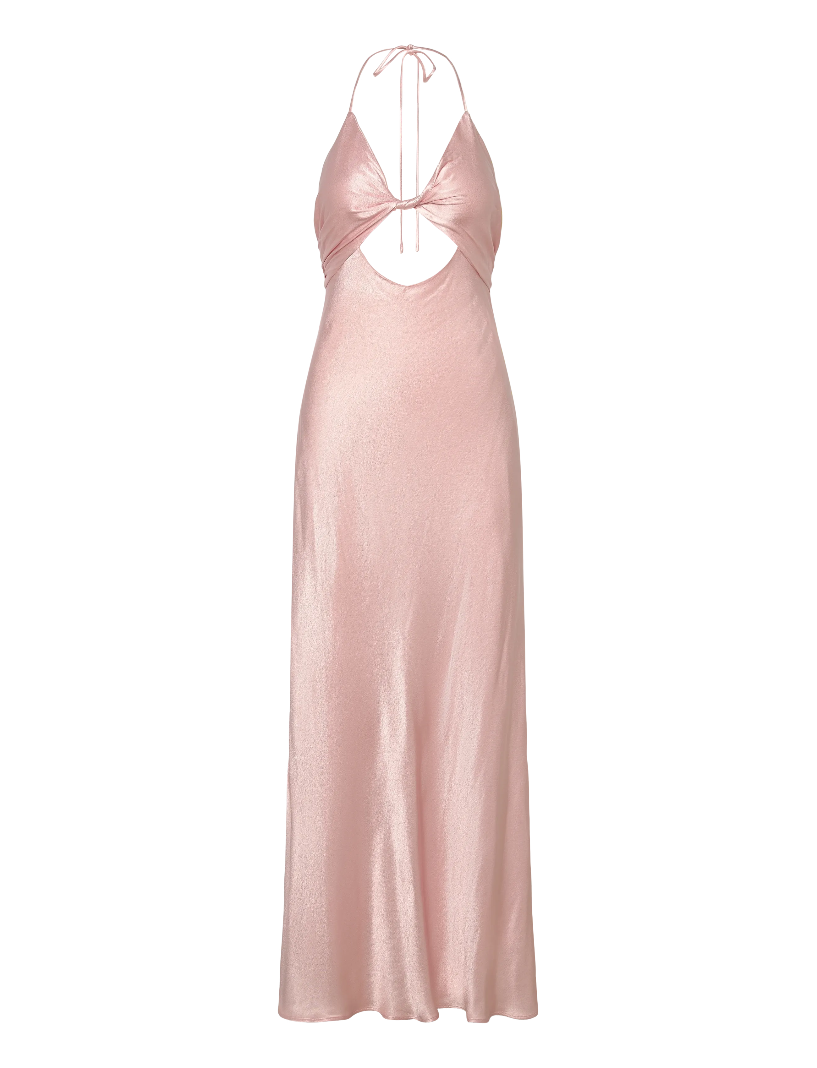 Bardot - ISOLA HALTER NECK MAXI DRESS - maxikleider - pink petal - 1