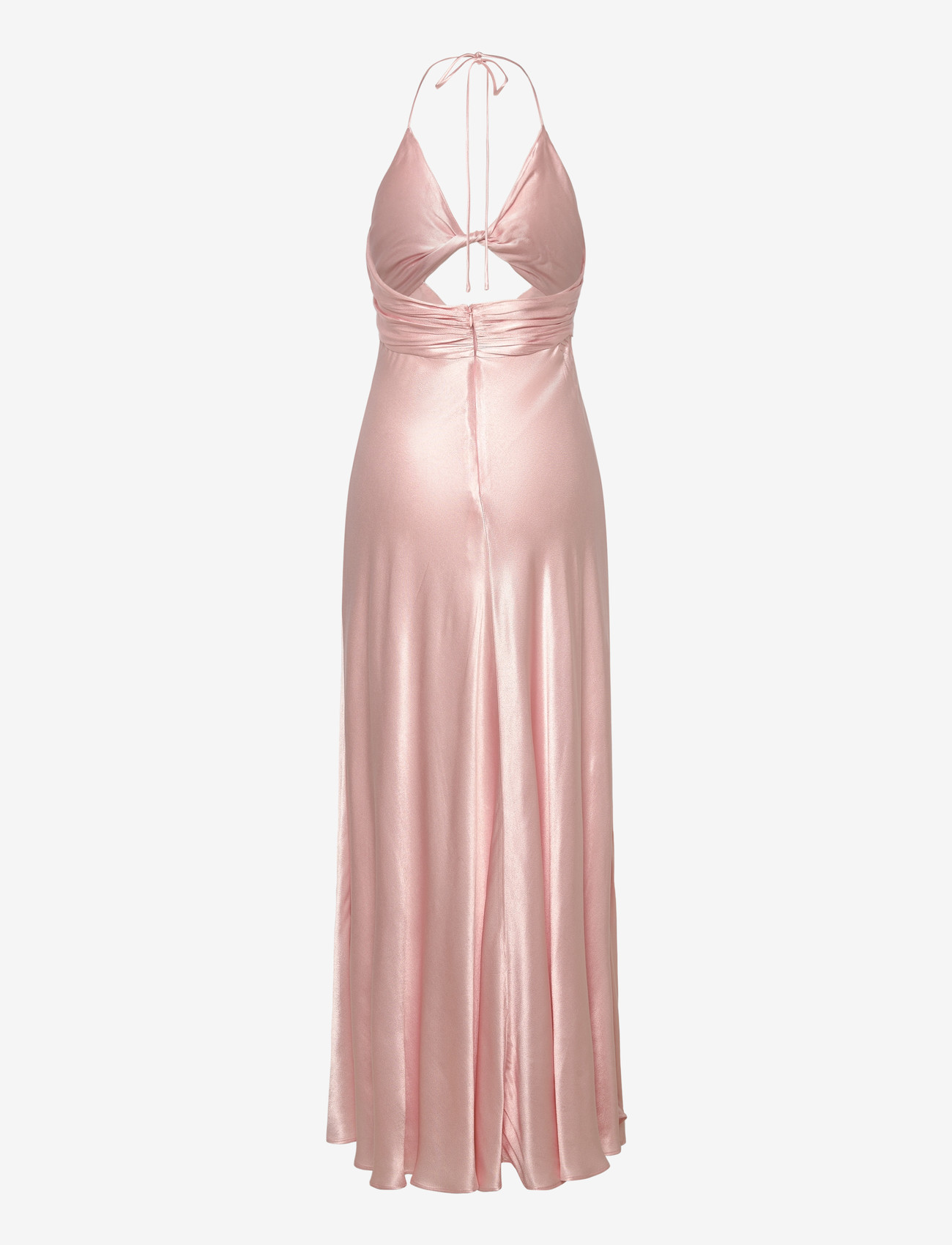 Bardot - ISOLA HALTER NECK MAXI DRESS - maxi kjoler - pink petal - 1