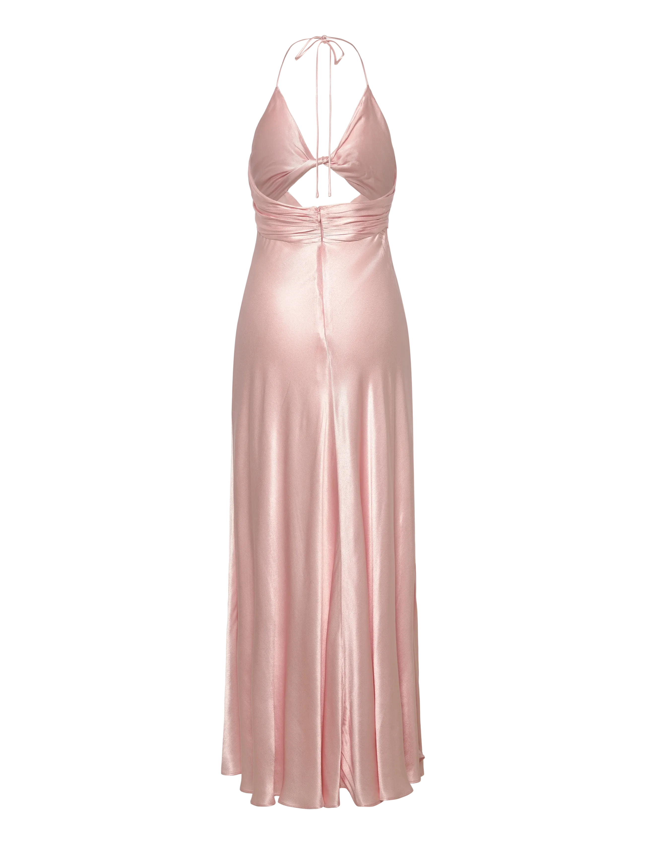 Bardot - ISOLA HALTER NECK MAXI DRESS - maxikleider - pink petal - 2