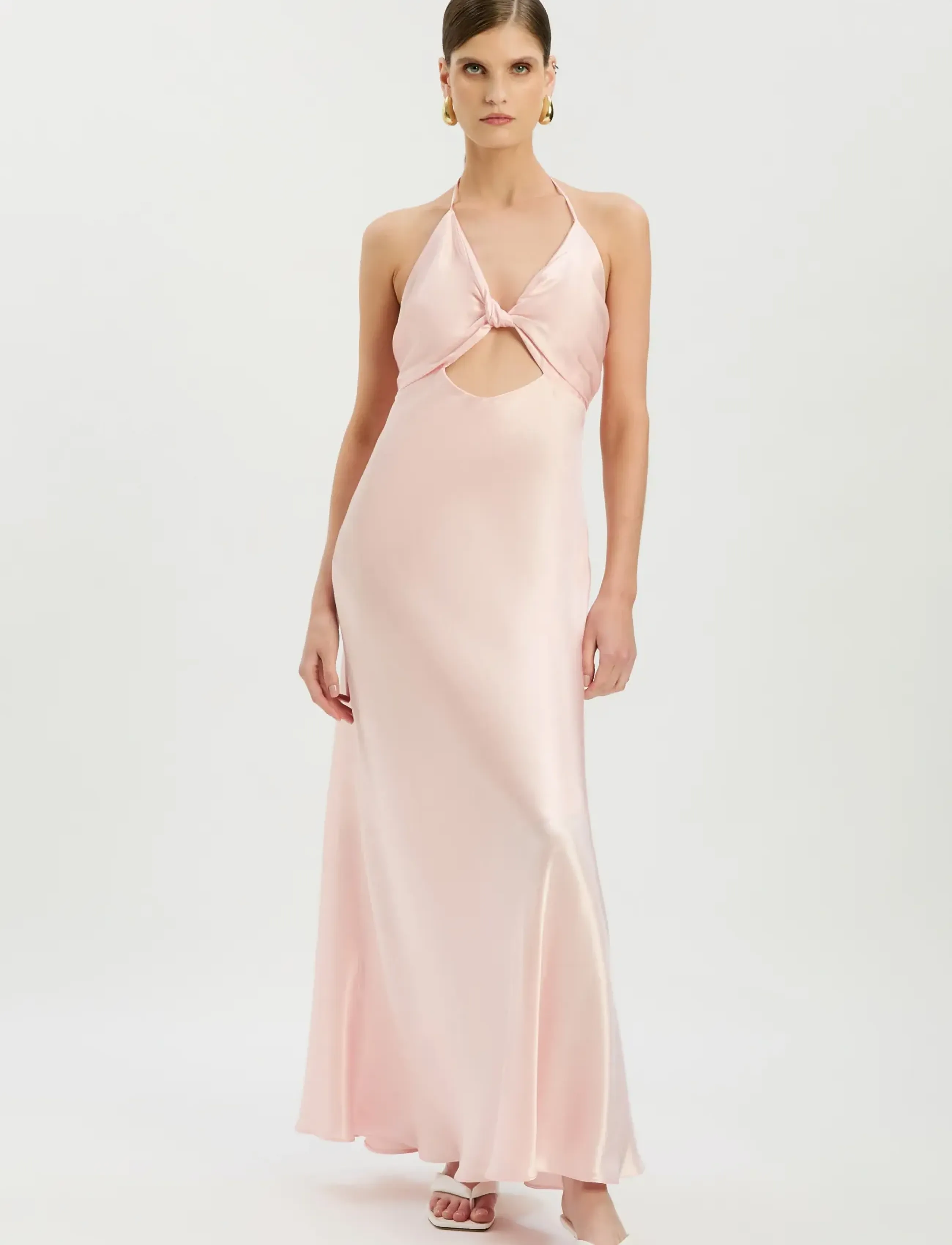 Bardot Isola Halter Neck Maxi Dress maxiklänningar dam – bild 5