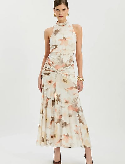 Bardot LEANNA MESH MIDI DRESS - - undefined / undefined
