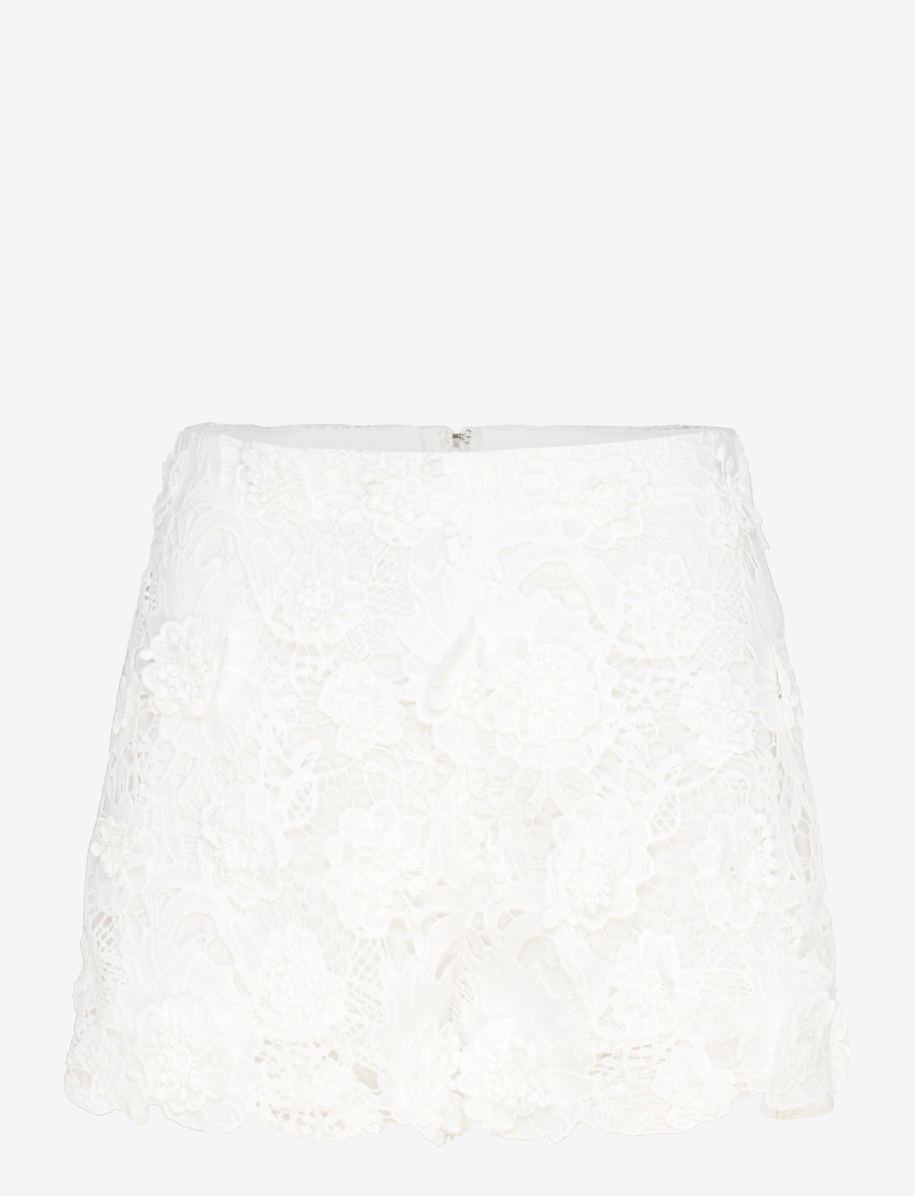 Bardot - AMYRA HIGH WAISTED SHORT - casual shorts - ivory - 1