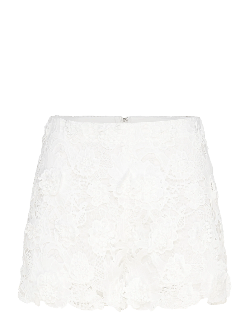 Bardot - AMYRA HIGH WAISTED SHORT - casual shorts - ivory - 1