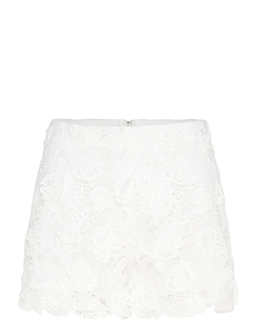 Bardot - AMYRA HIGH WAISTED SHORT - konfirmation - ivory - 1