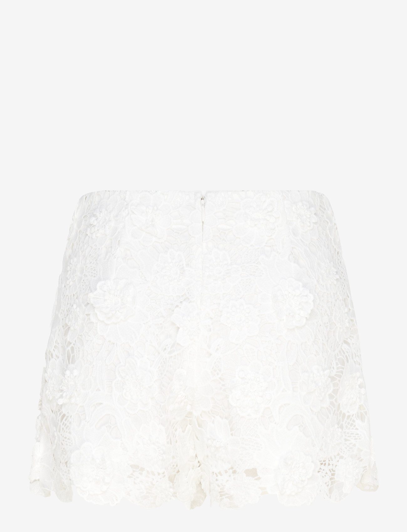 Bardot - AMYRA HIGH WAISTED SHORT - casual shorts - ivory - 2
