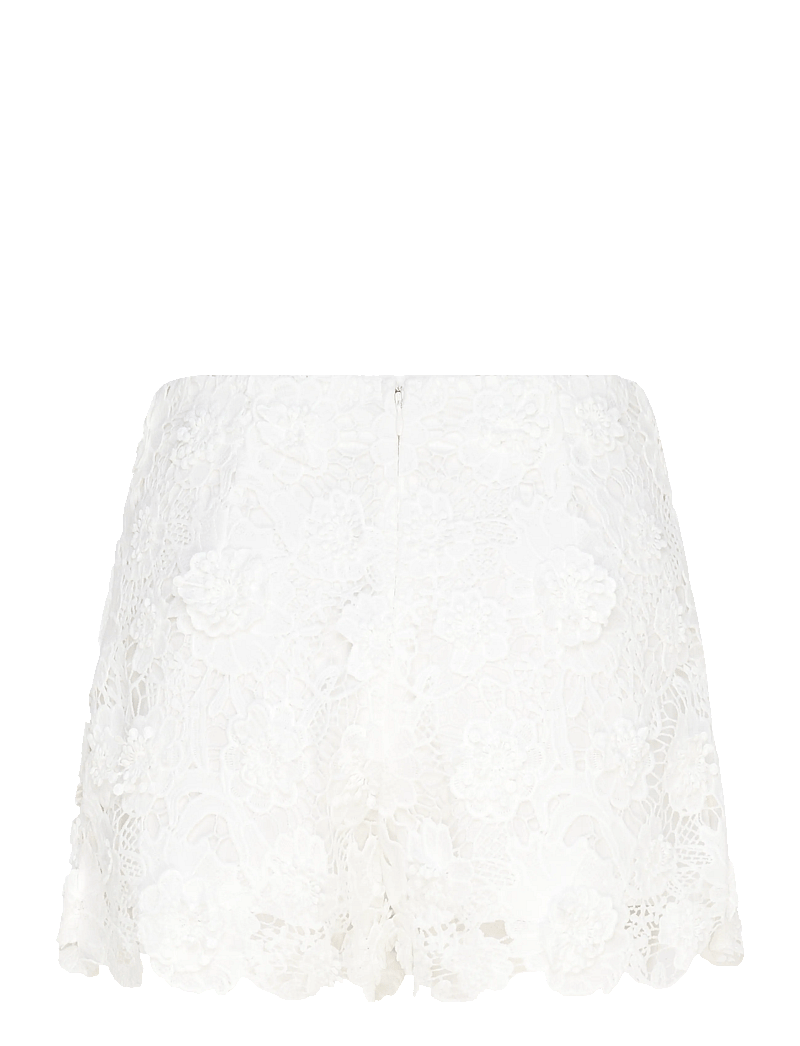 Bardot - AMYRA HIGH WAISTED SHORT - casual shorts - ivory - 2