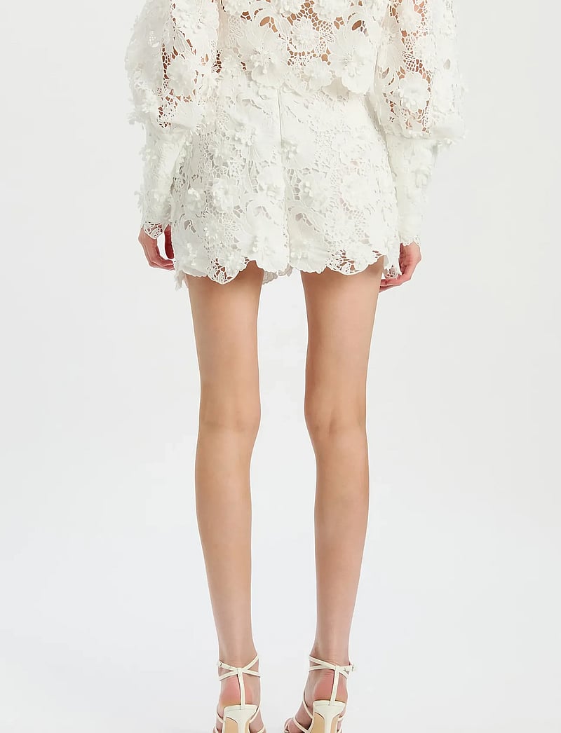 Bardot - AMYRA HIGH WAISTED SHORT - casual shorts - ivory - 0