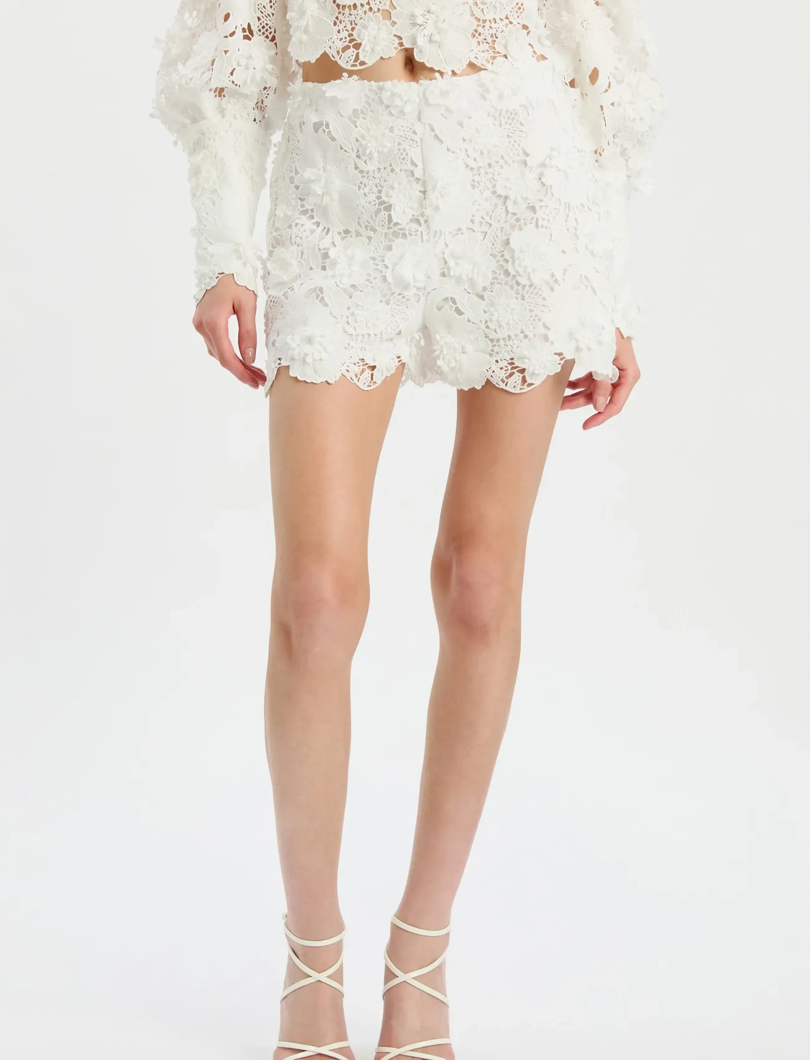Bardot Amyra High Waisted Short korta shorts dam – bild 6
