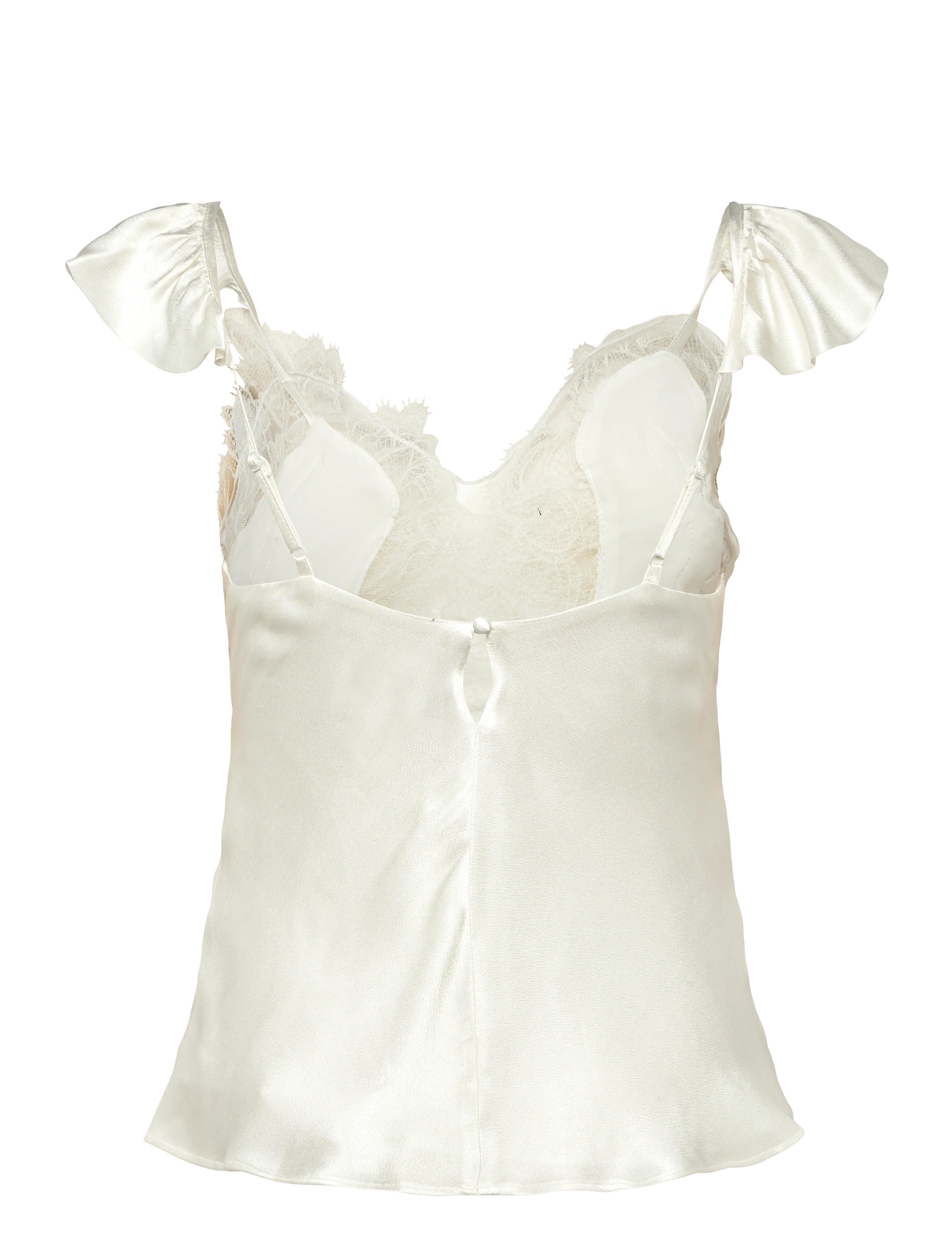 Bardot - IVY LACE DETAIL CAMISOLE - overdele - orchid wht - 1