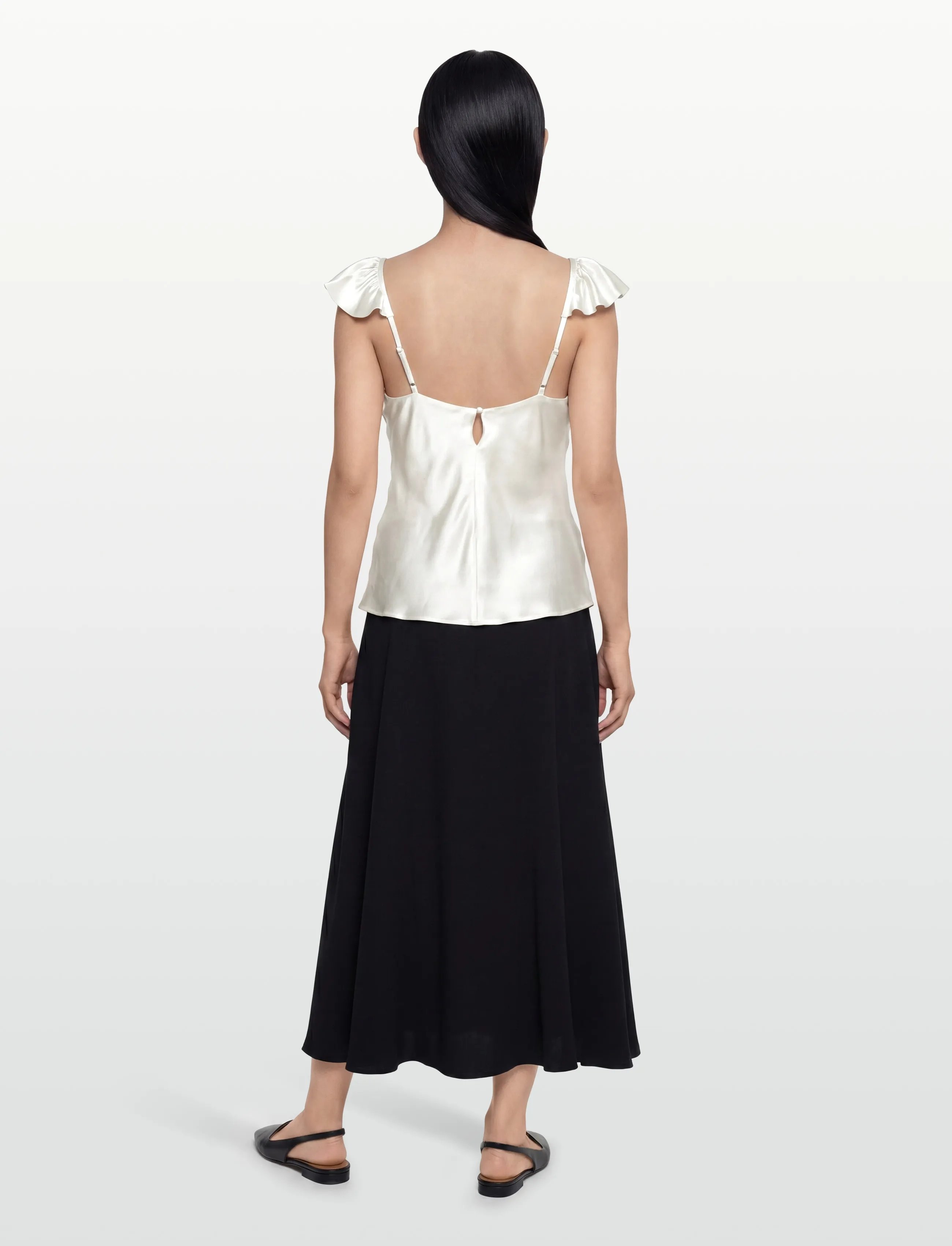 Bardot - IVY LACE DETAIL CAMISOLE - ermeløse bluser - orchid wht - 4