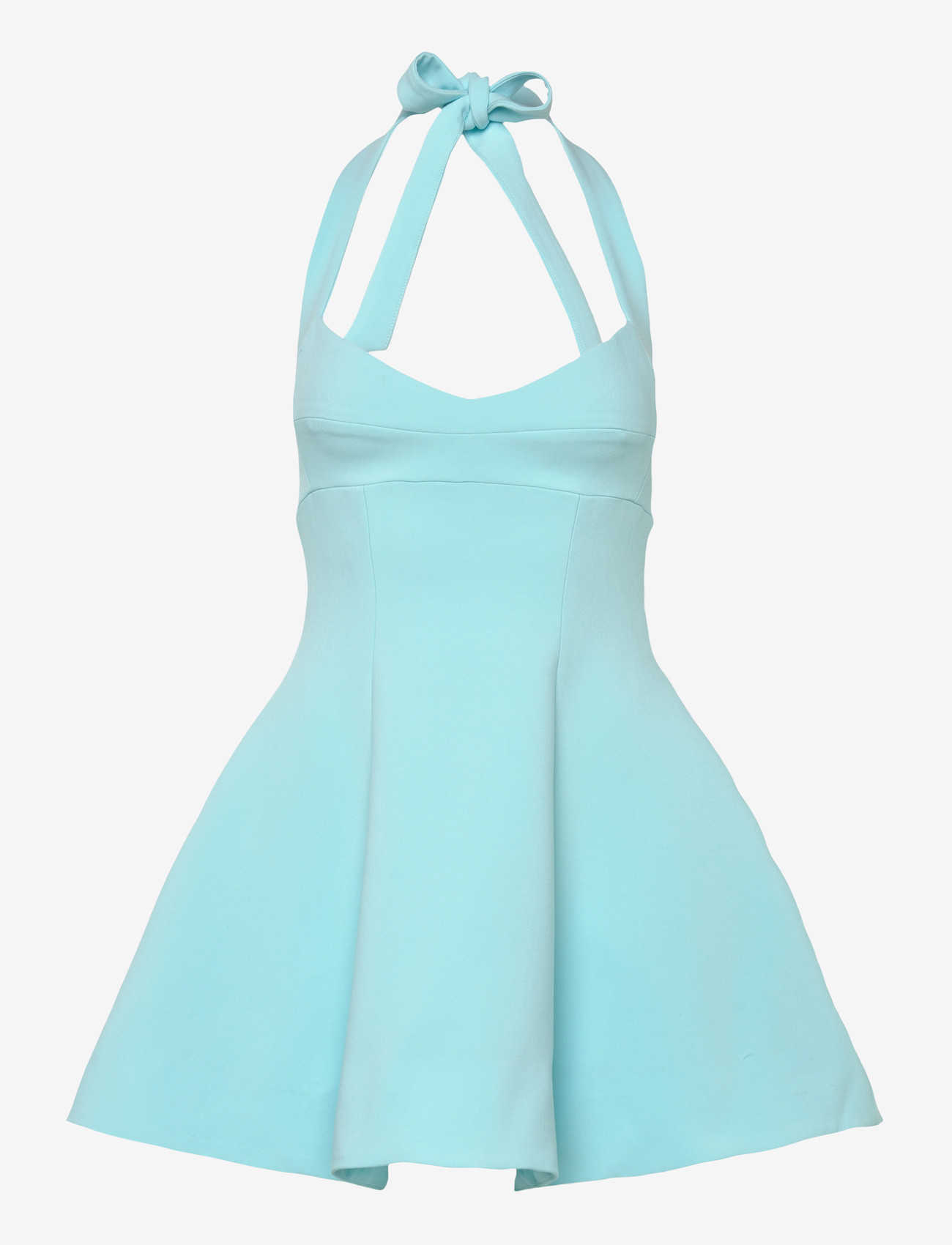 Bardot - DESERAE HALTER NECK MINI DRESS - korte kjoler - aqua - 0