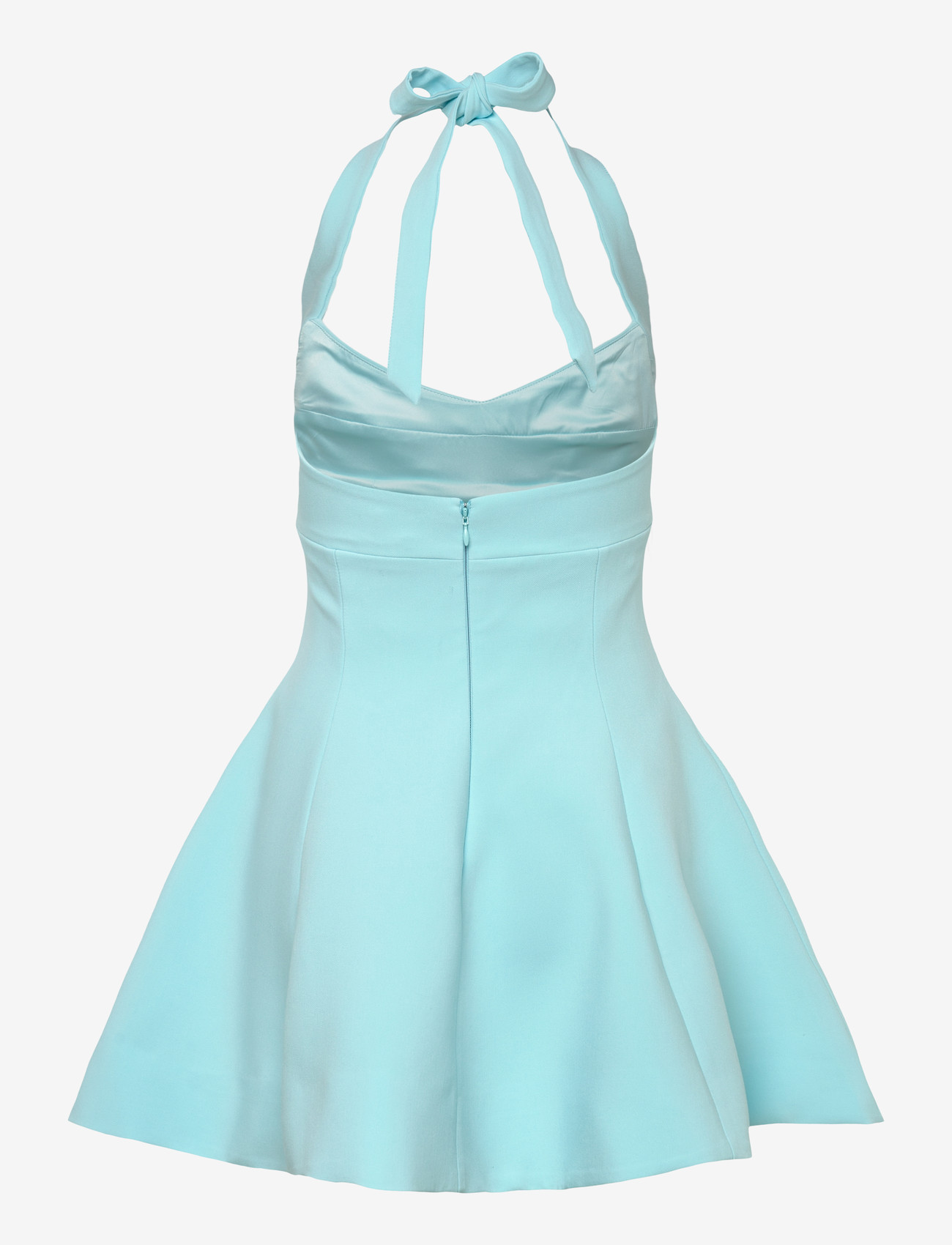 Bardot - DESERAE HALTER NECK MINI DRESS - korte kjoler - aqua - 1