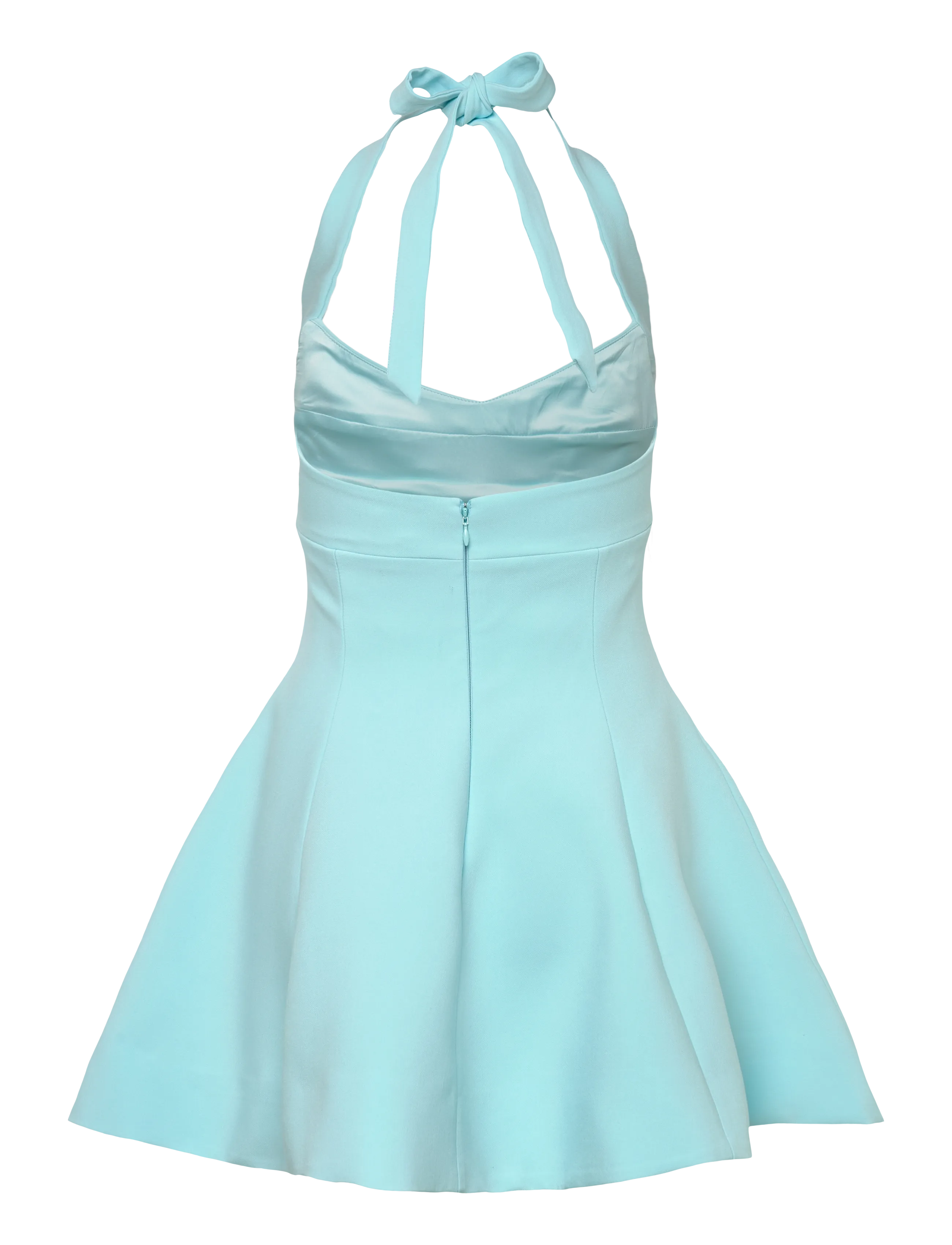 Bardot - DESERAE HALTER NECK MINI DRESS - minikleidid - aqua - 2