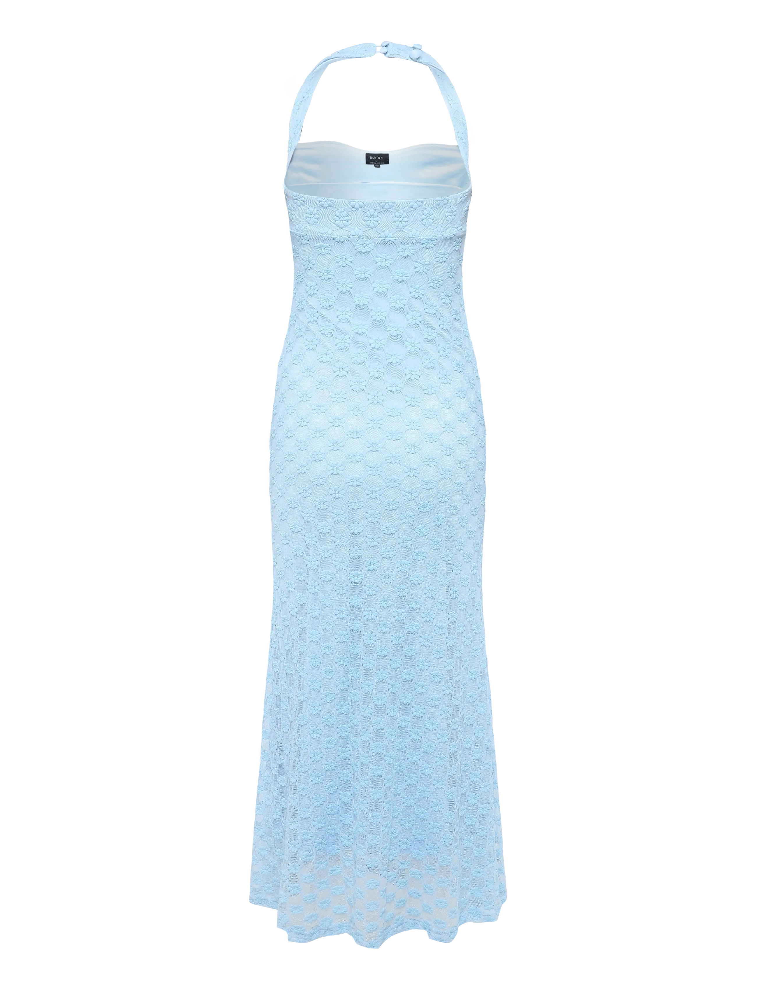 Bardot - MARIKO HALTER NECK MIDI DRESS - midikleidid - cornflower - 2