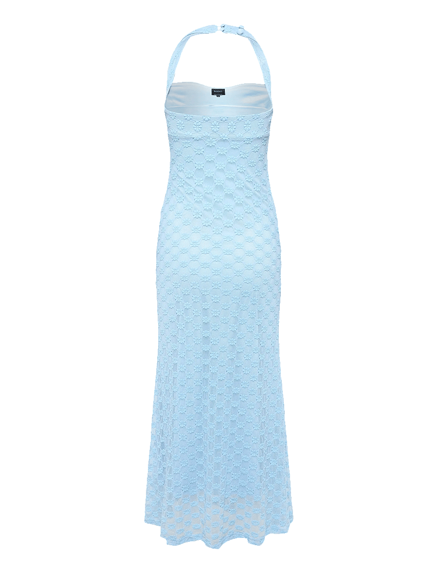 Bardot - MARIKO HALTER NECK MIDI DRESS - midikleider - cornflower - 2