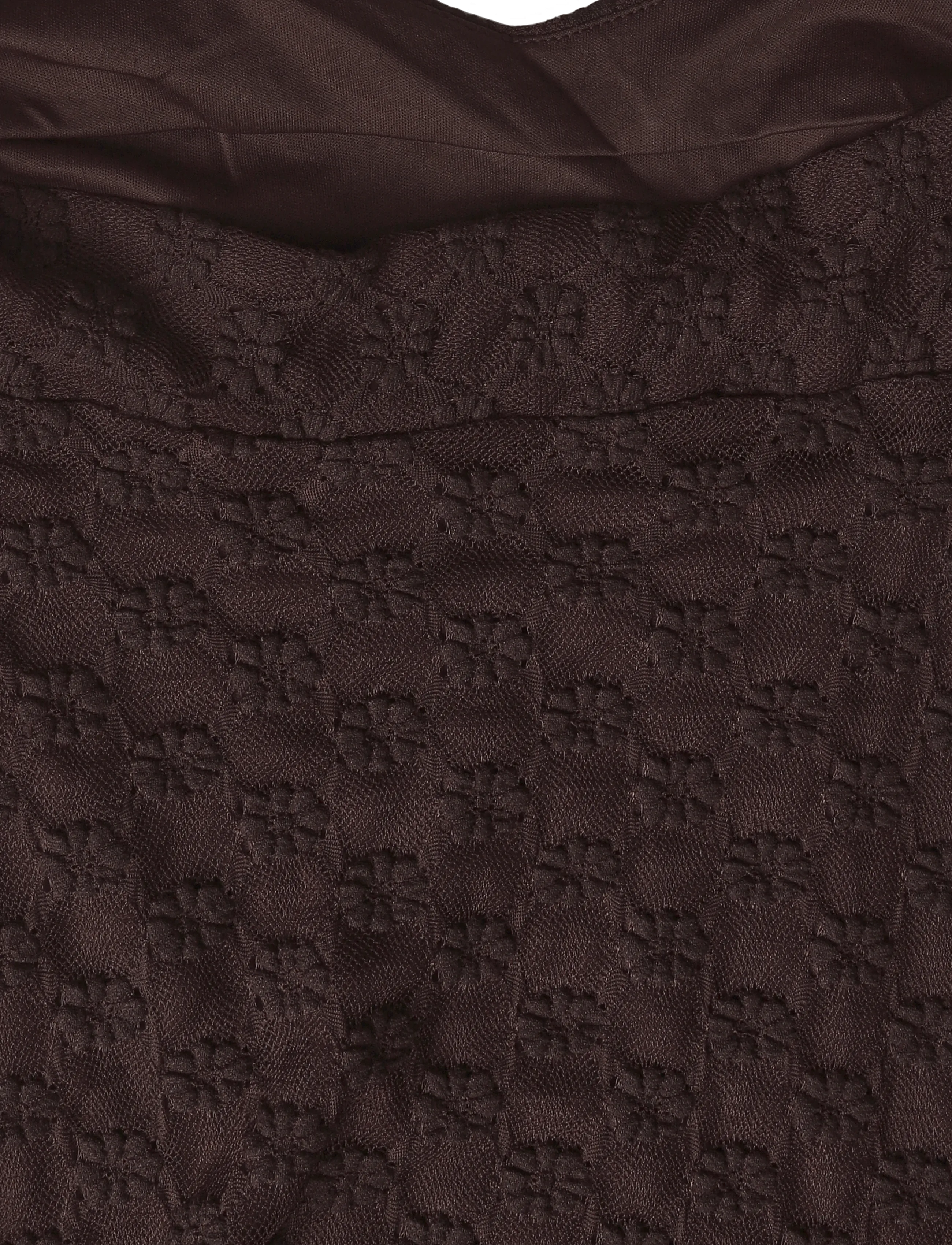 Bardot - MARIKO HALTER NECK MIDI DRESS - midi dresses - dark choco - 3