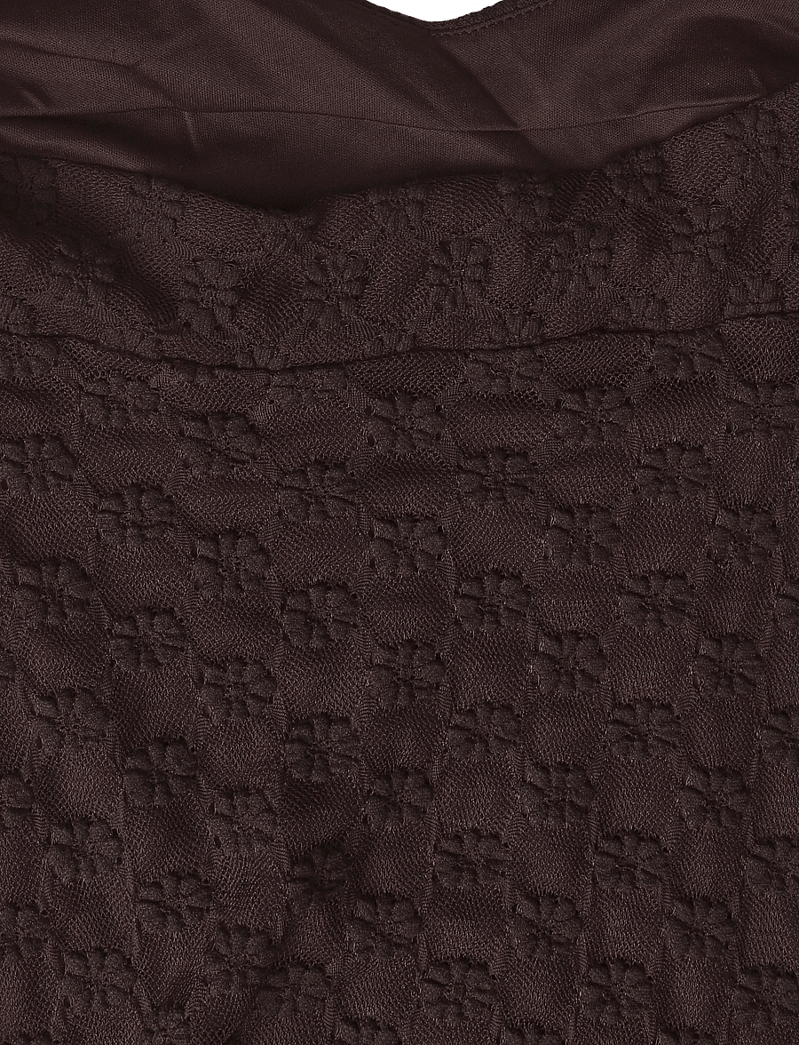 Bardot - MARIKO HALTER NECK MIDI DRESS - midi dresses - dark choco - 3